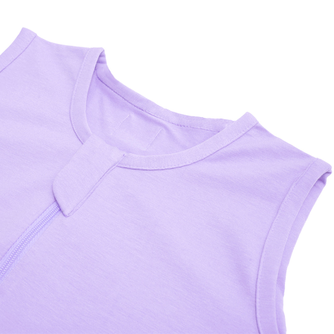 BABY SLEEPING BAG (1.2 TOG) - LILAC | TULO BABY