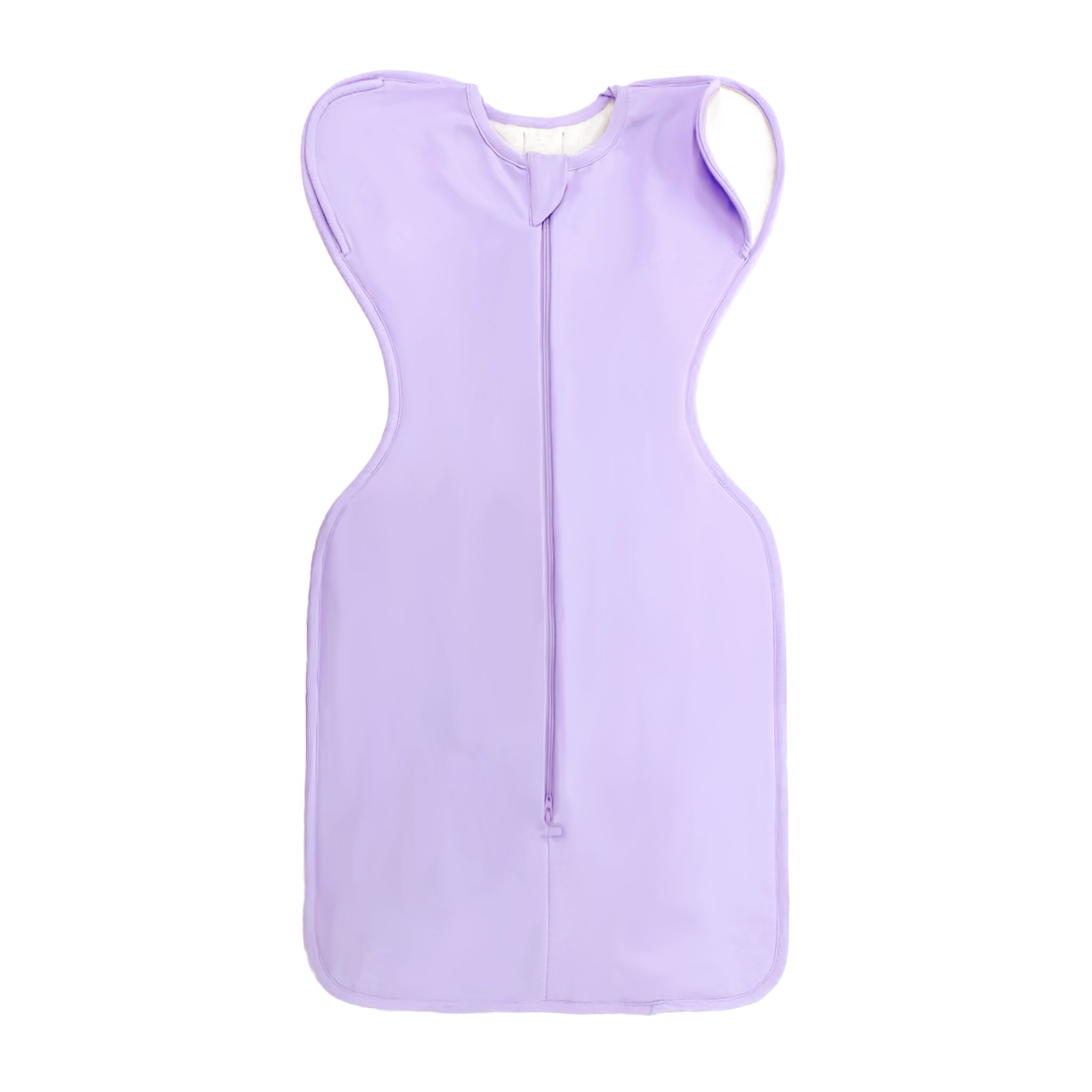 TRANSITIONAL POD SWADDLE FOR BABIES (2.5 TOG) - LILAC | TULO BABY