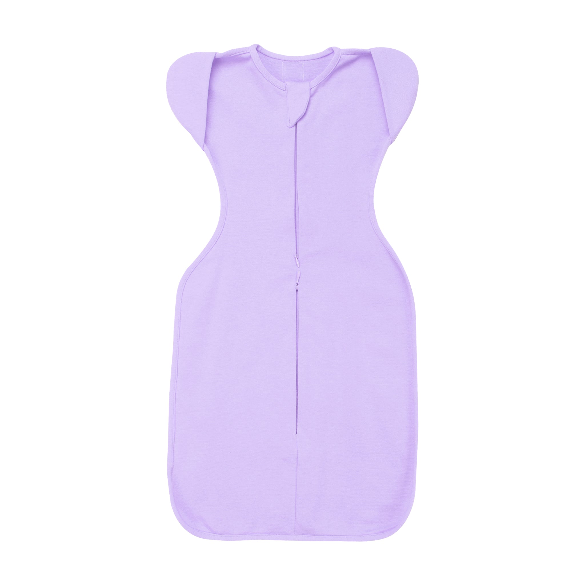 TRANSITIONAL POD SWADDLE FOR BABIES (0.6 TOG) - LILAC | TULO BABY