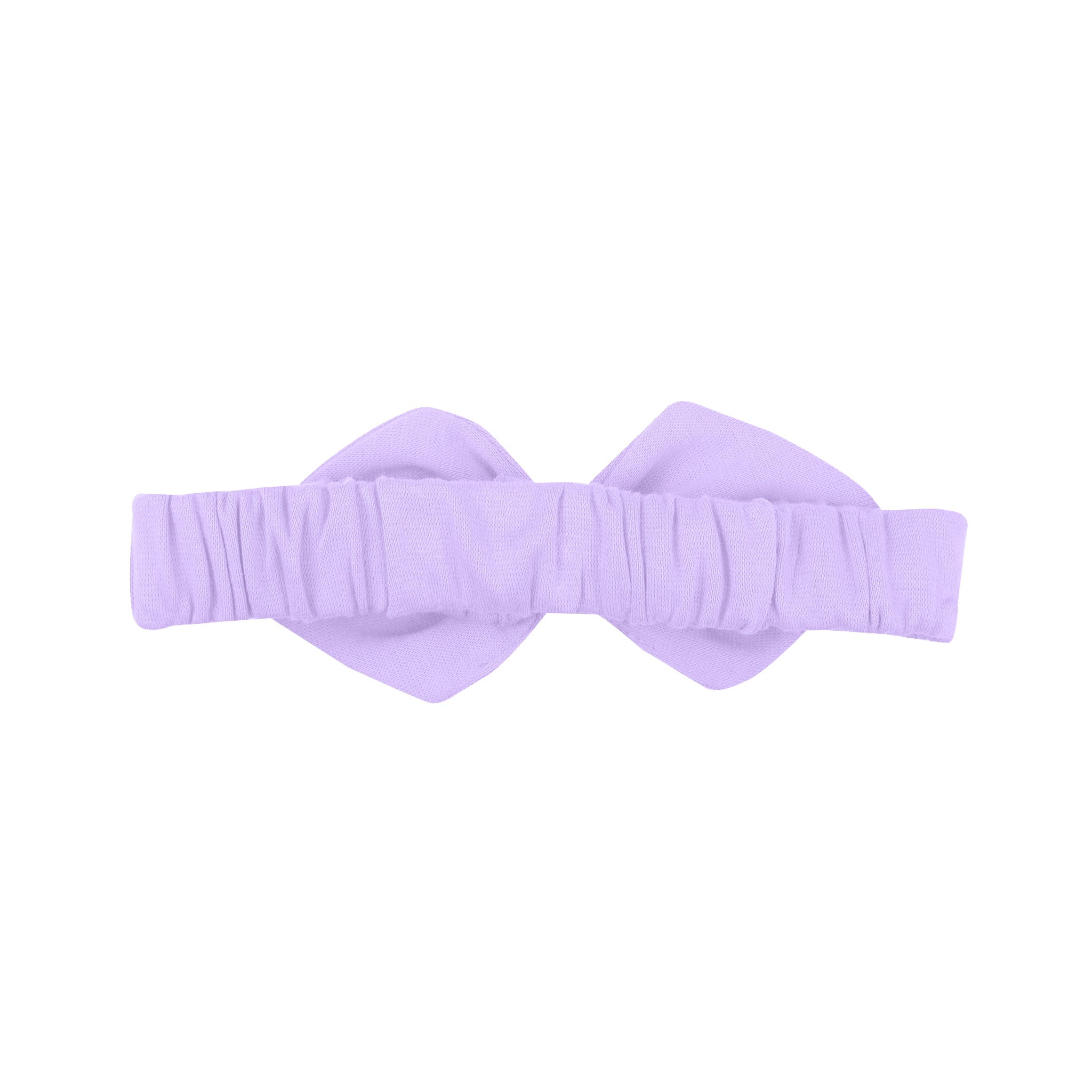LILAC BOW HEADBAND