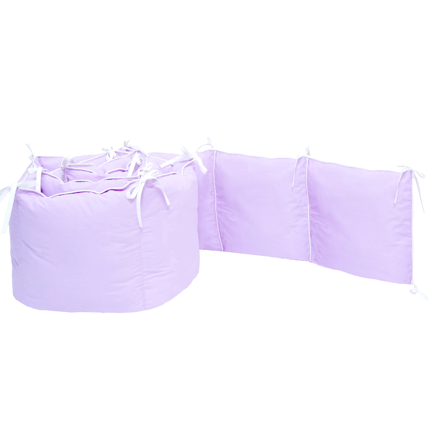 TULO BABY CRIB BUMPER – LILAC