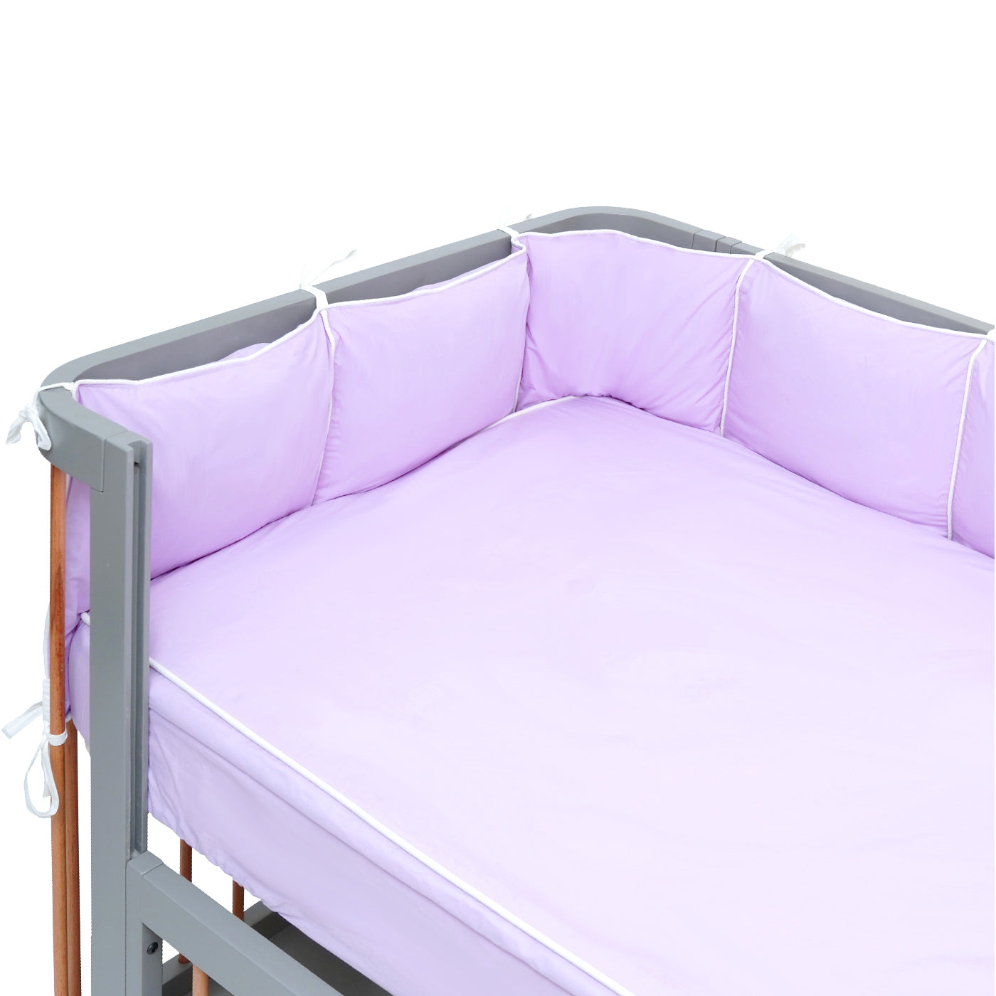 TULO BABY CRIB BUMPER – LILAC
