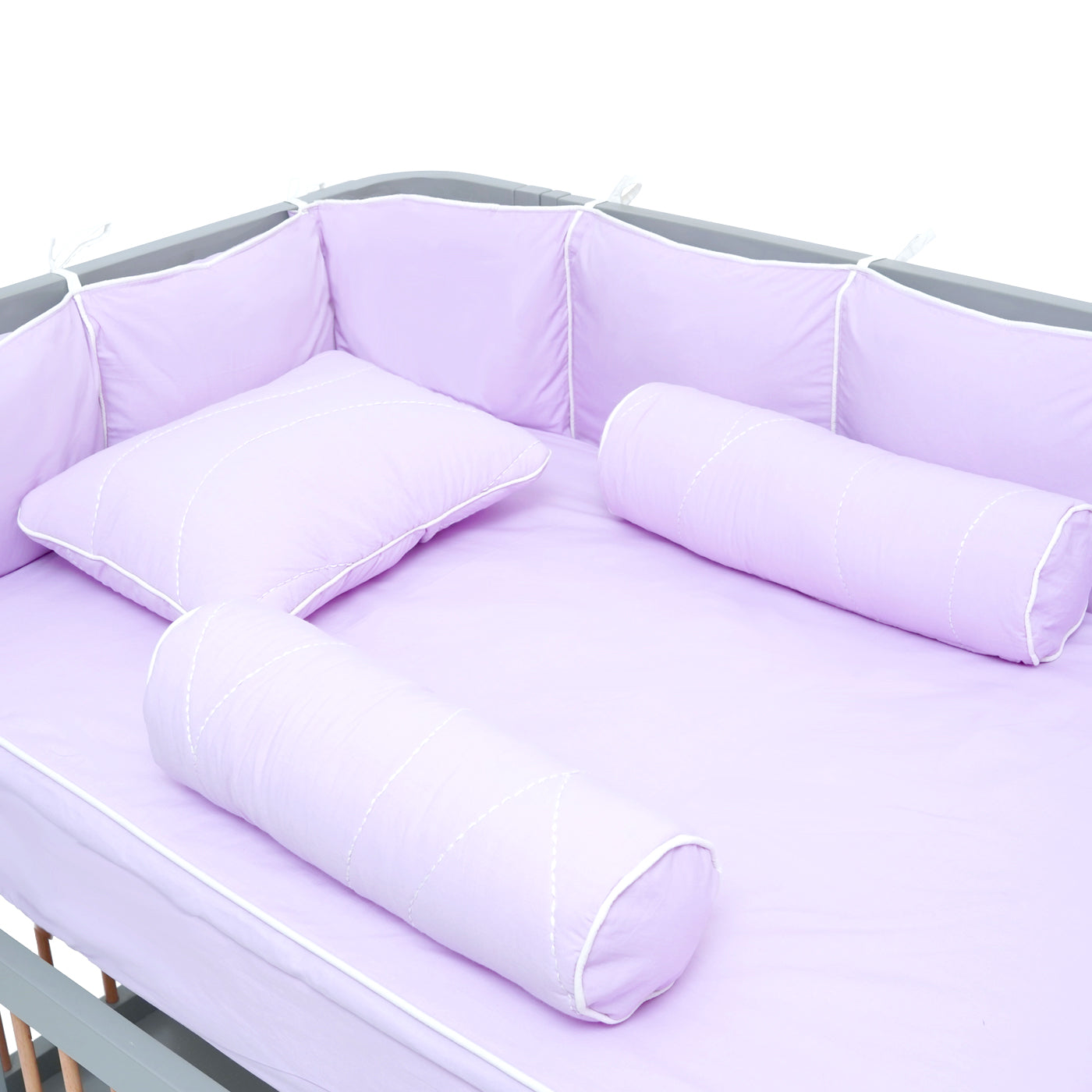 TULO BABY PILLOW SET – LILAC