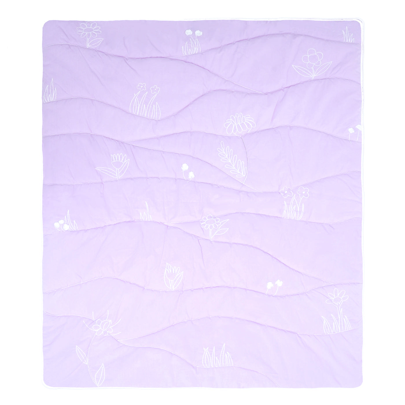 TULO BABY QUILT | DOHAR – LILAC GARDEN