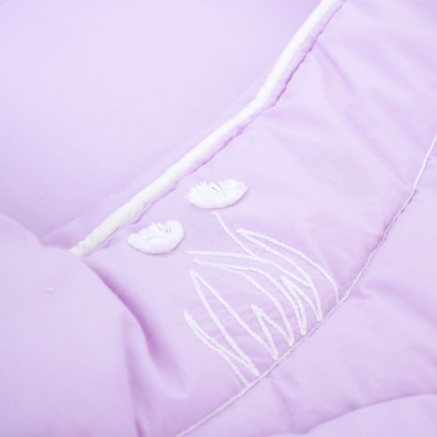 TULO BABY QUILT | DOHAR – LILAC GARDEN