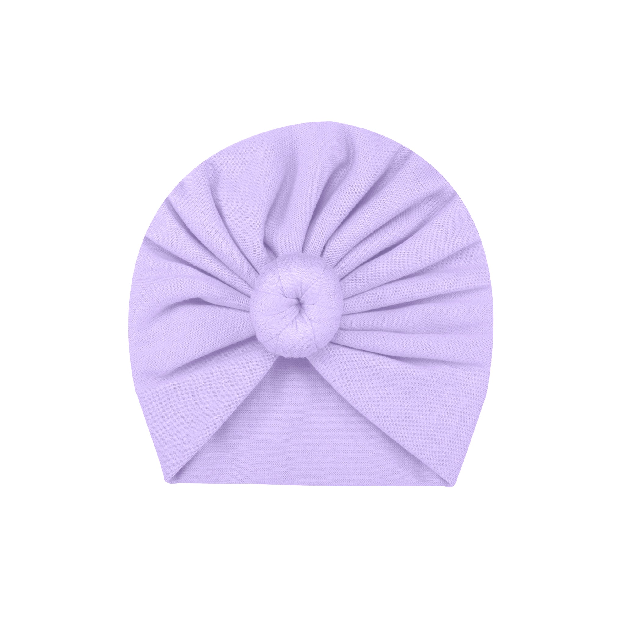 LILAC KNOTTED TURBAN