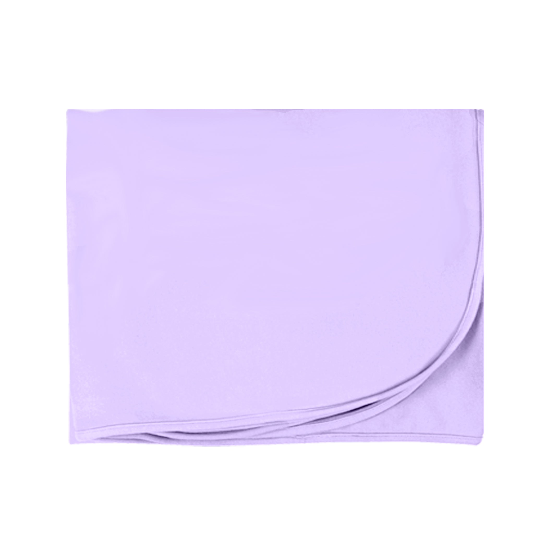LILAC STRETCHY JERSEY SWADDLE BLANKET