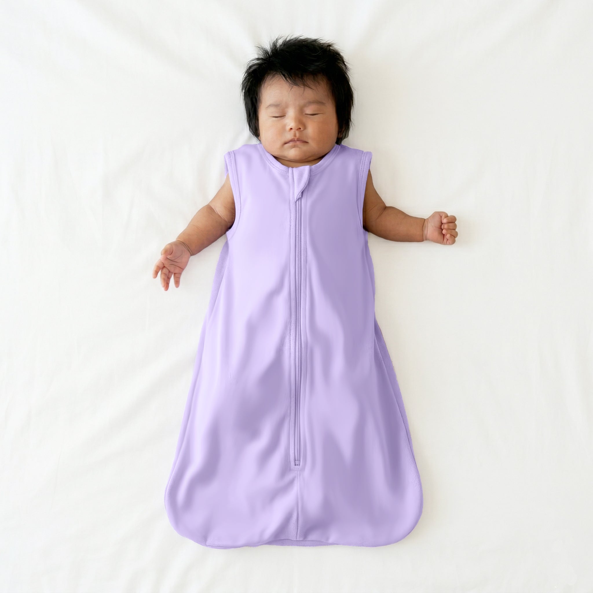BABY SLEEPING BAG (0.6 TOG) - LILAC | TULO BABY