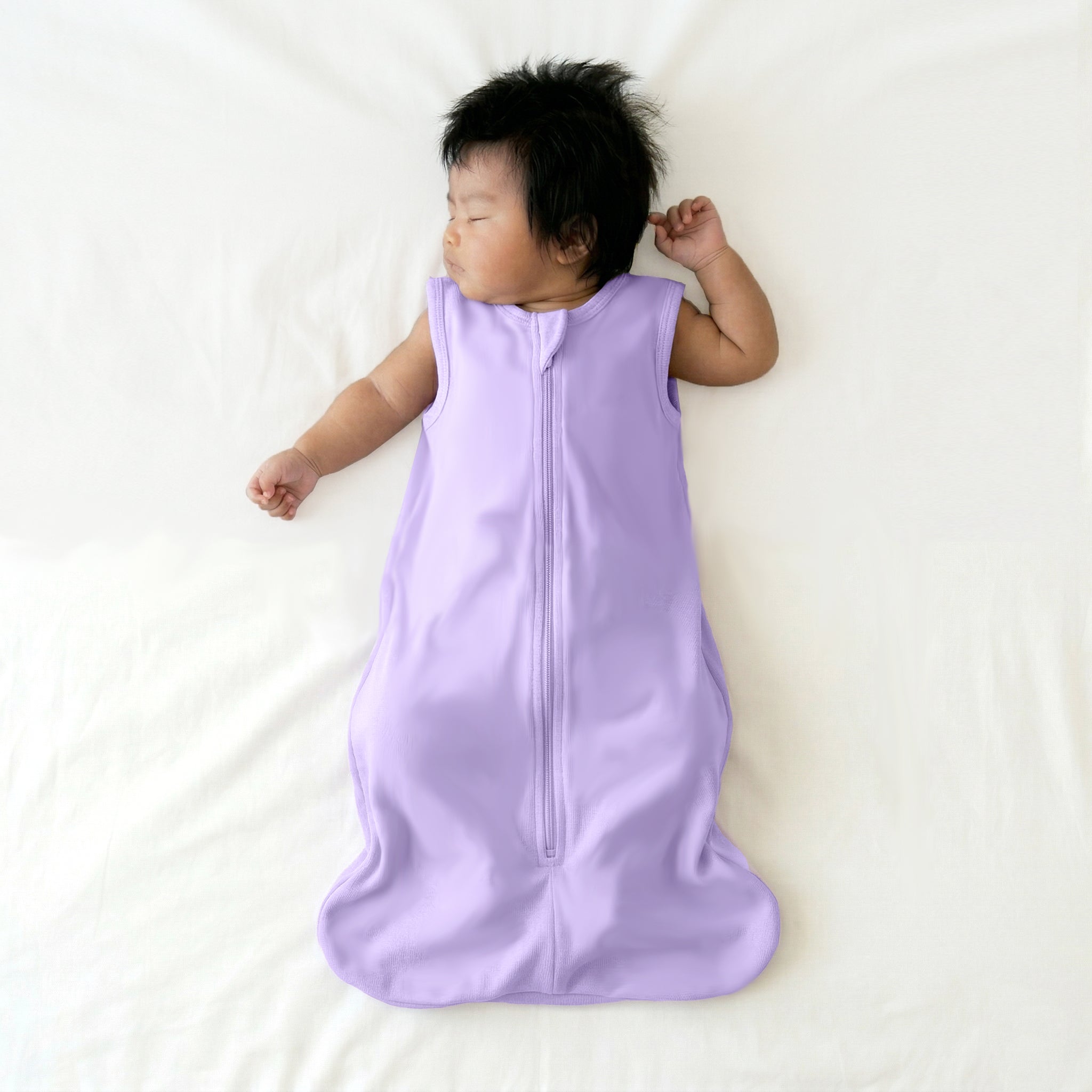 BABY SLEEPING BAG (0.6 TOG) - LILAC | TULO BABY