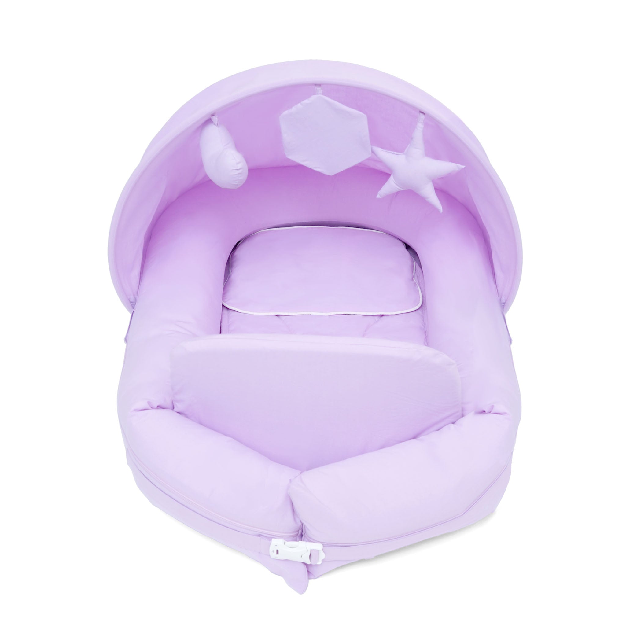 LILAC NESTO PAD MUSTARD PILLOW