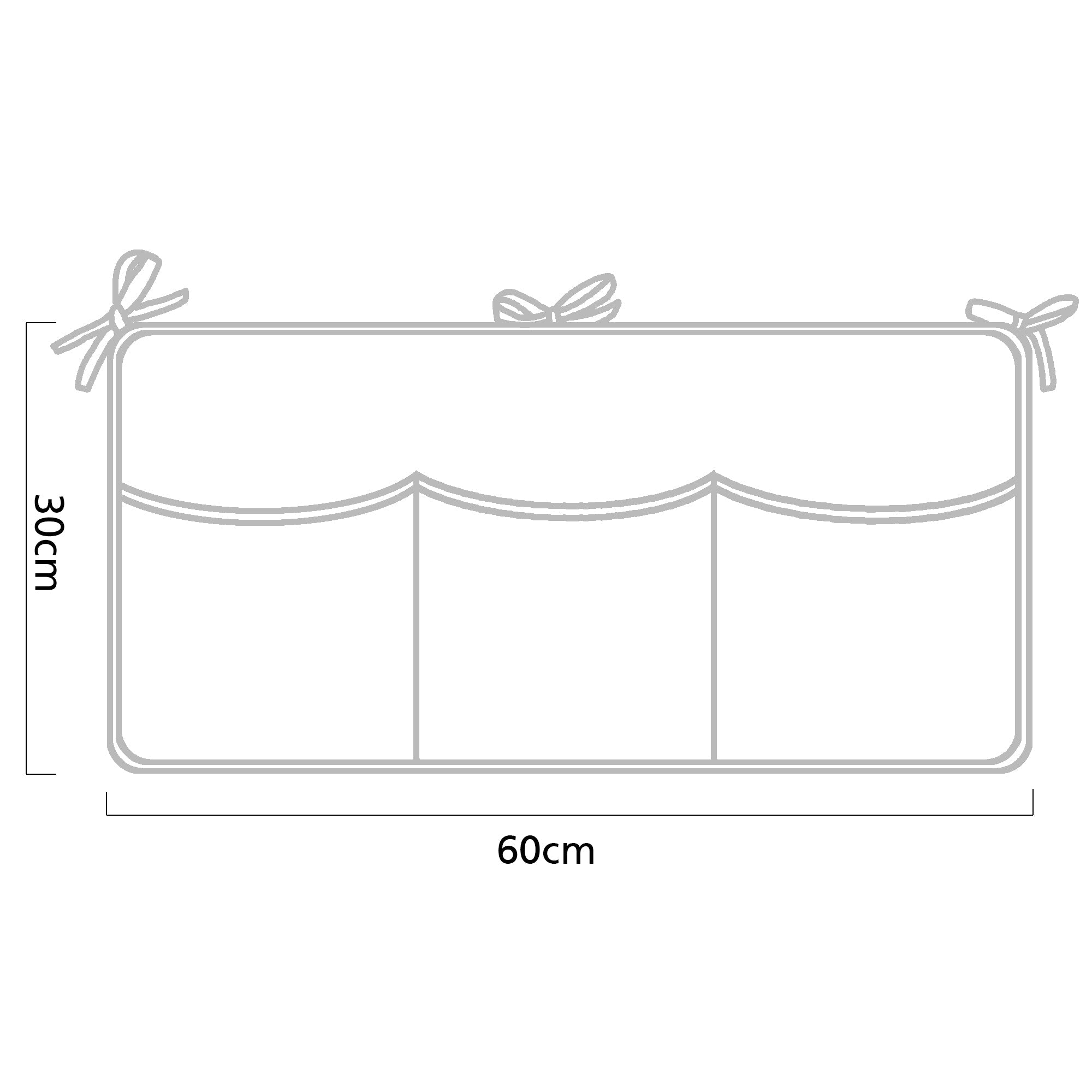 SMOKY GREY ORGANISER