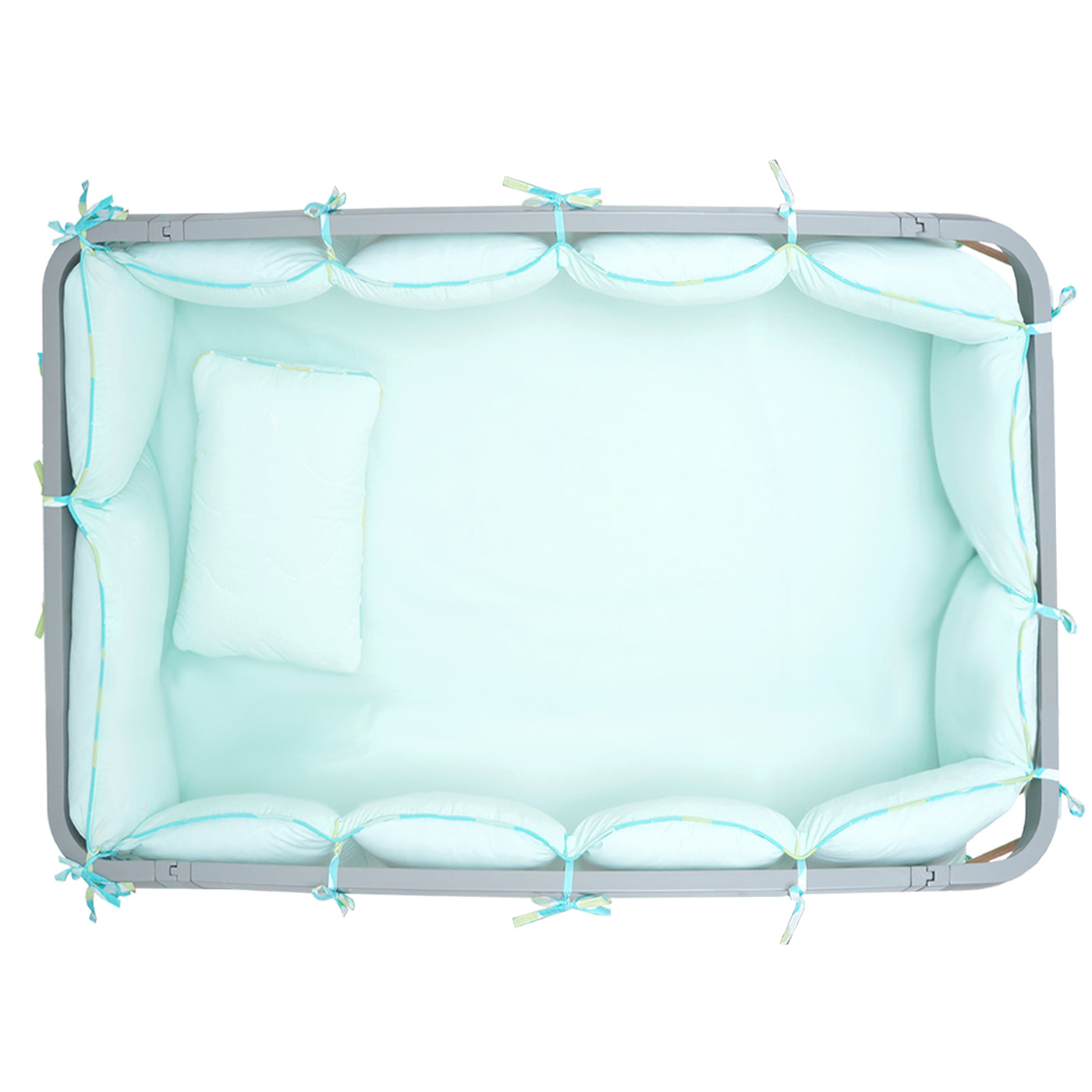 TULO BABY FITTED CRIB SHEET – MINT