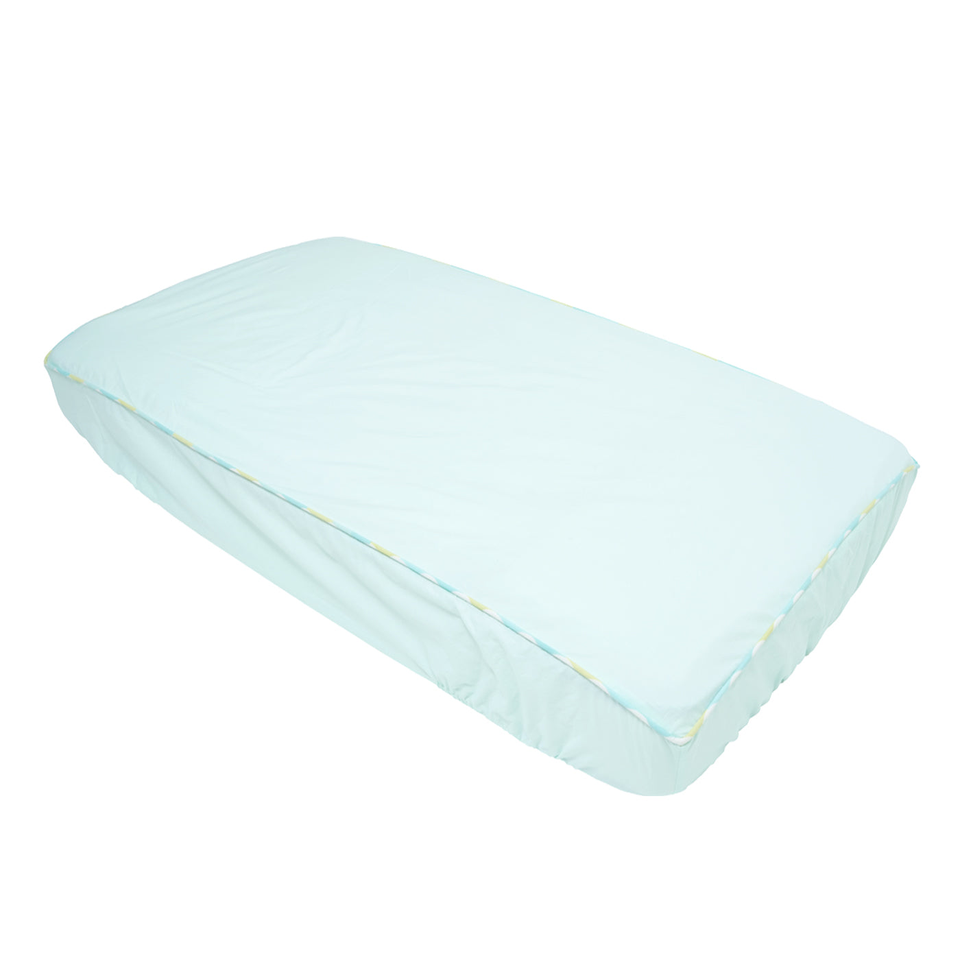 TULO BABY FITTED CRIB SHEET – MINT
