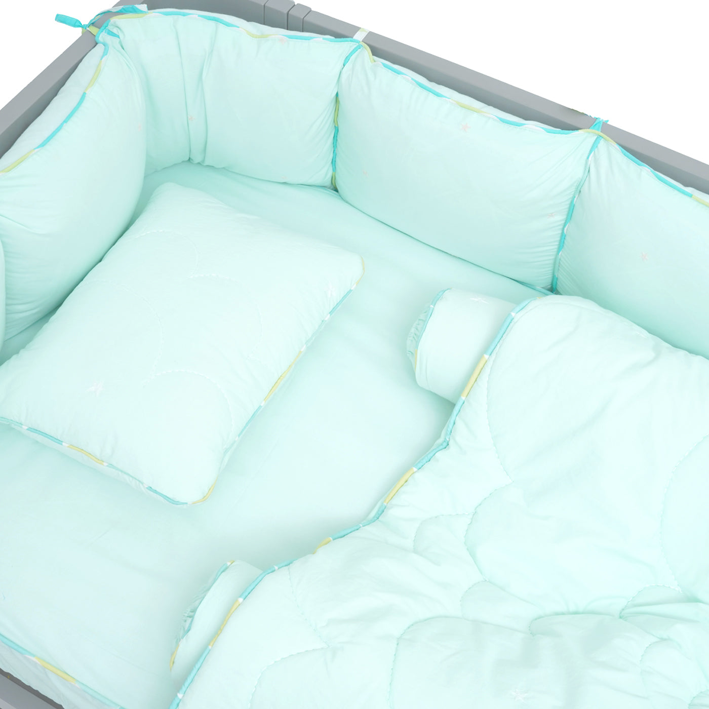 TULO BABY PILLOW SET – MINT