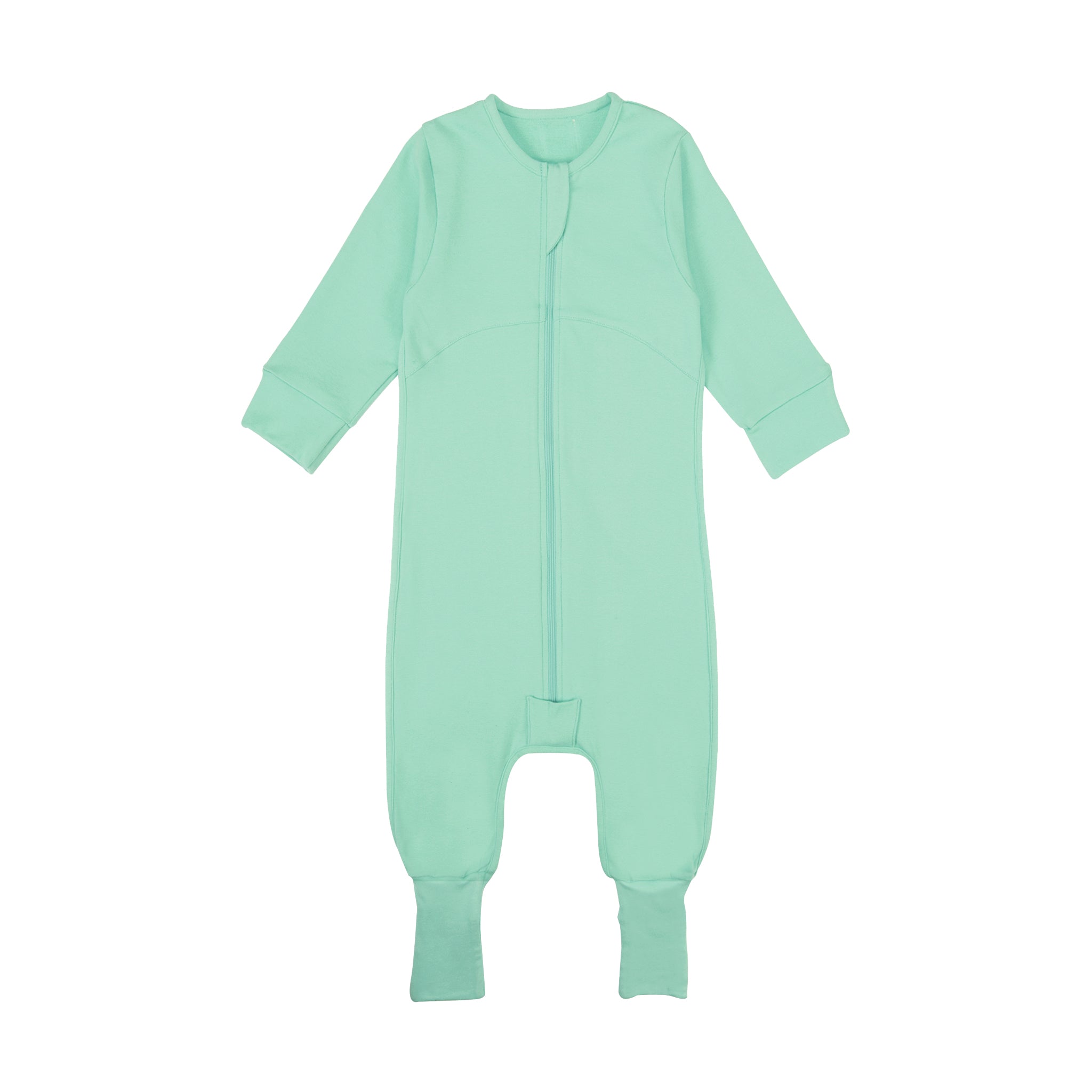 SLEEPSUIT (1.2 TOG) - SEA GREEN | TULO BABY