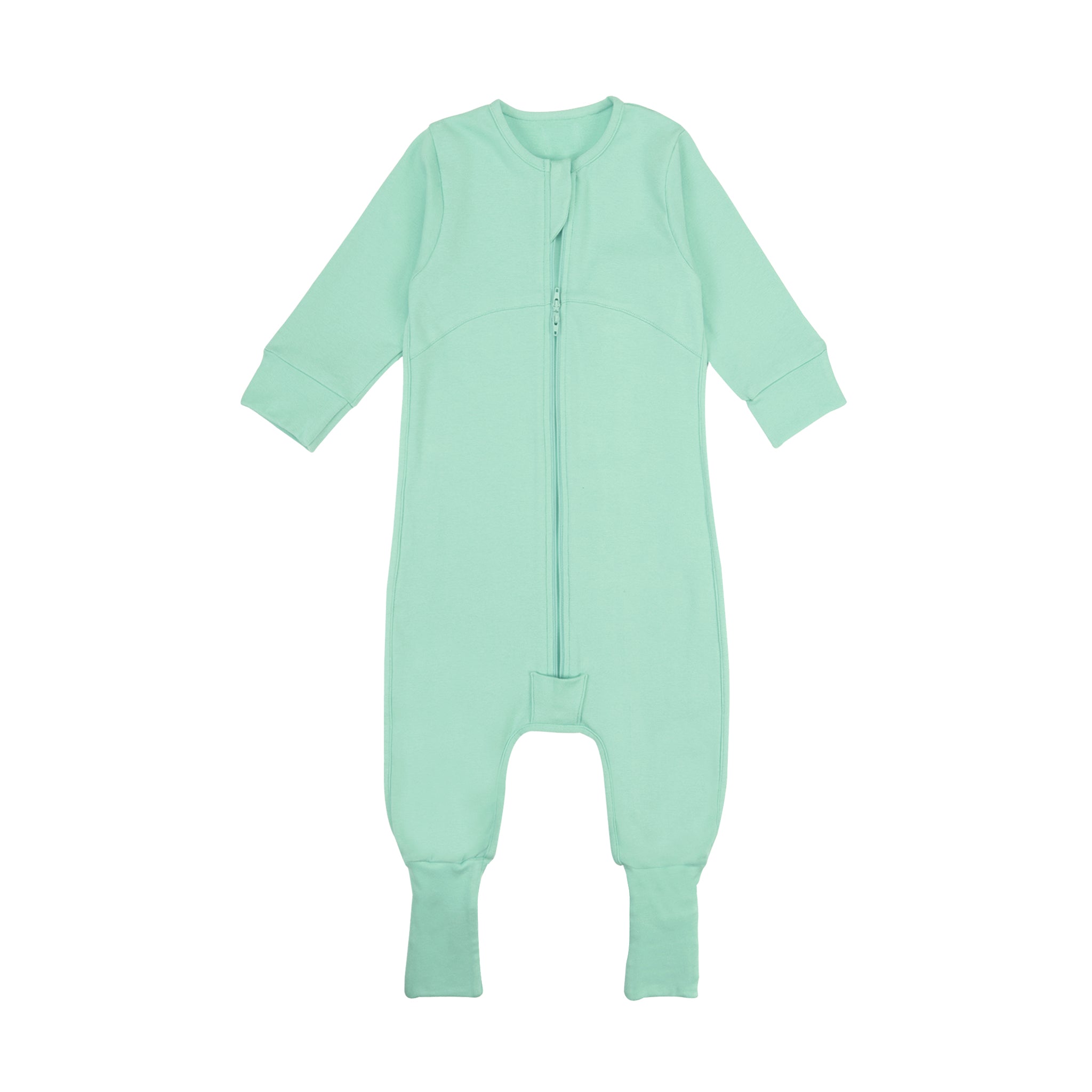 SLEEPSUIT (1.2 TOG) - SEA GREEN | TULO BABY