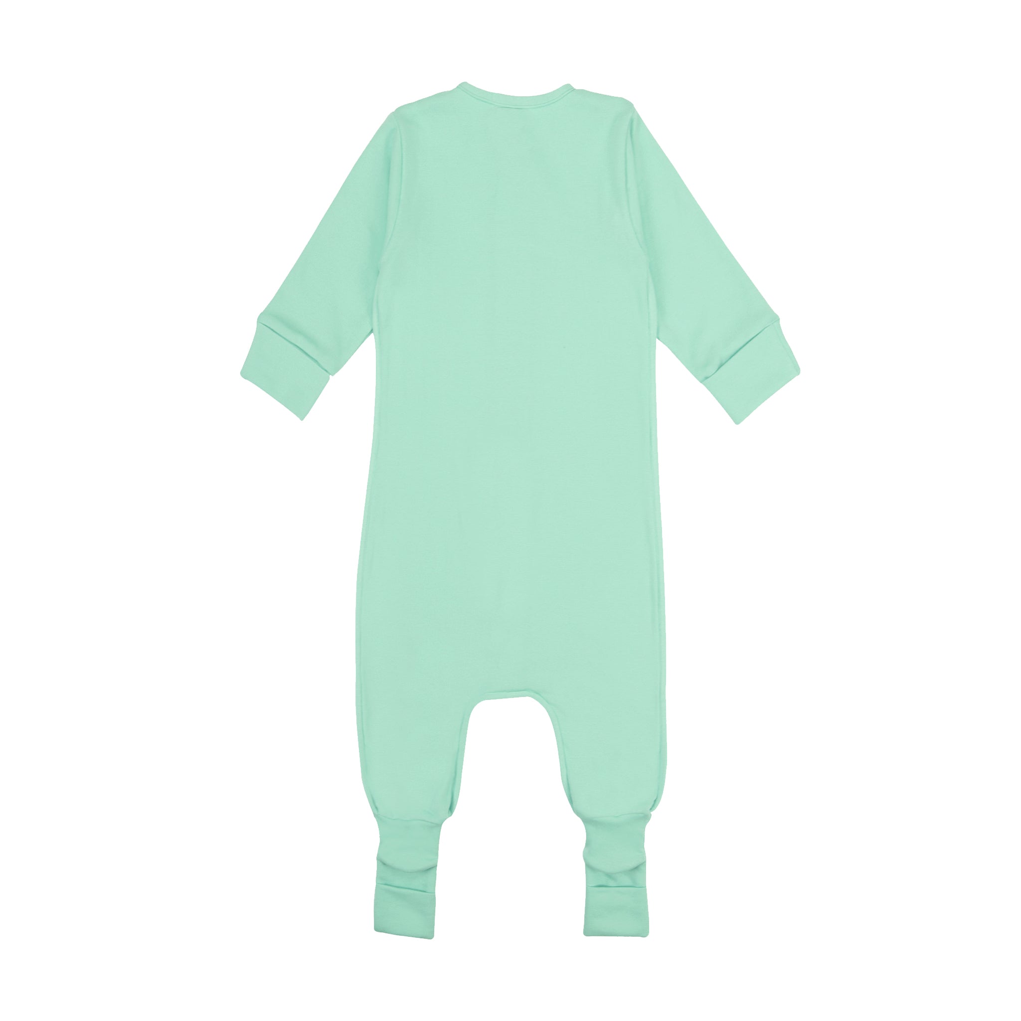 SLEEPSUIT (1.2 TOG) - SEA GREEN | TULO BABY