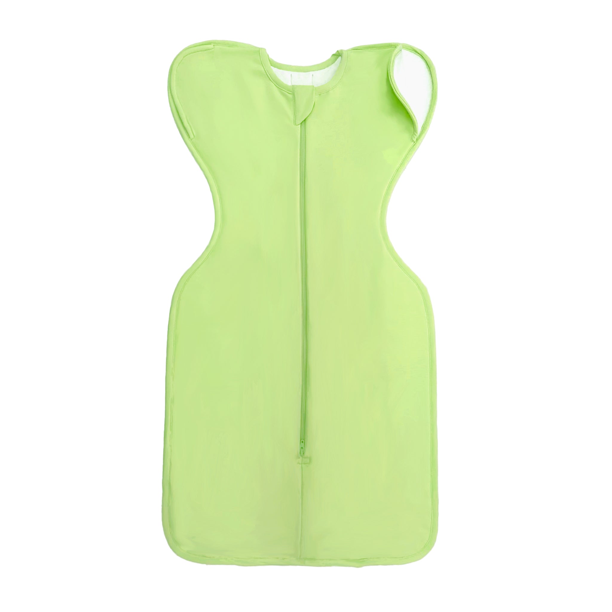 TRANSITIONAL POD SWADDLE FOR BABIES (2.5 TOG) - SHADOW LIME | TULO BABY