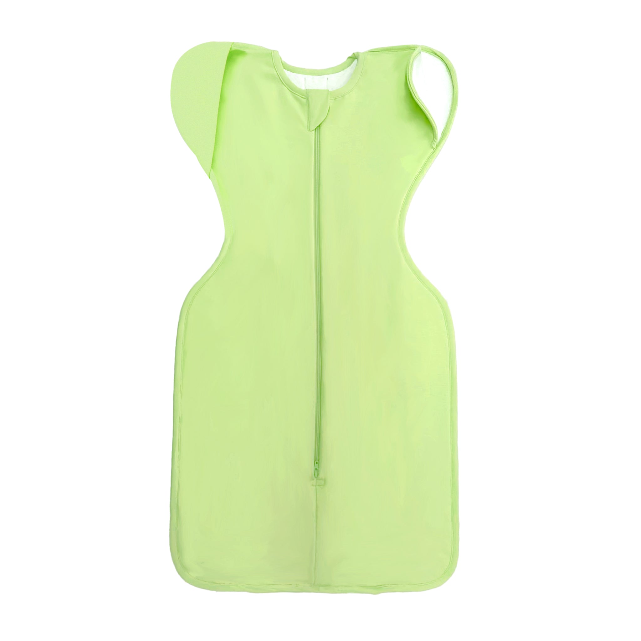 TRANSITIONAL POD SWADDLE FOR BABIES (2.5 TOG) - SHADOW LIME | TULO BABY