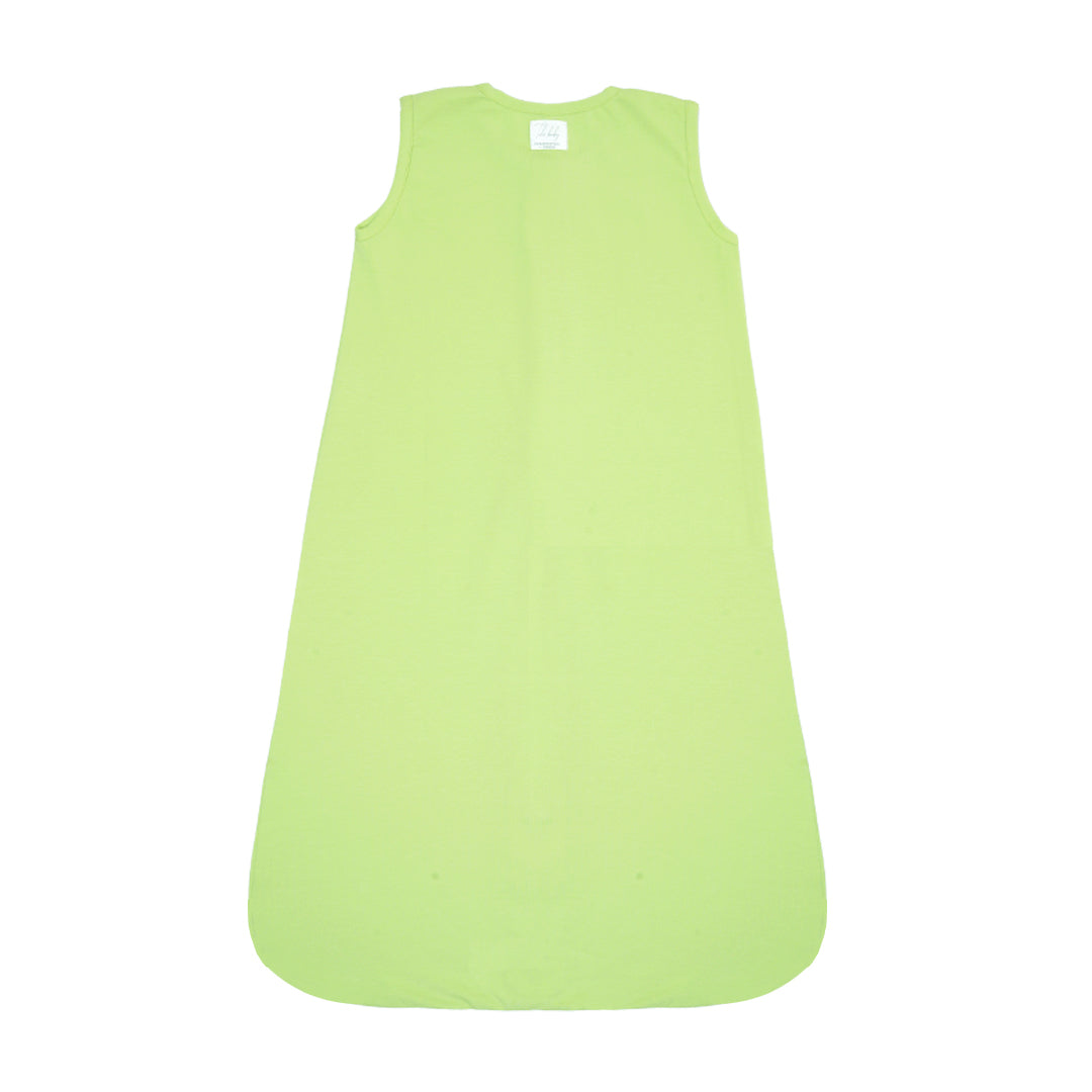 BABY SLEEPING BAG (1.2 TOG) - SHADOW LIME | TULO BABY