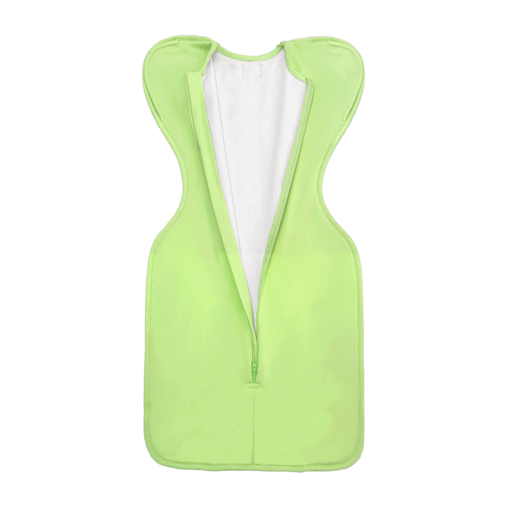 TRANSITIONAL POD SWADDLE FOR BABIES (2.5 TOG) - SHADOW LIME | TULO BABY