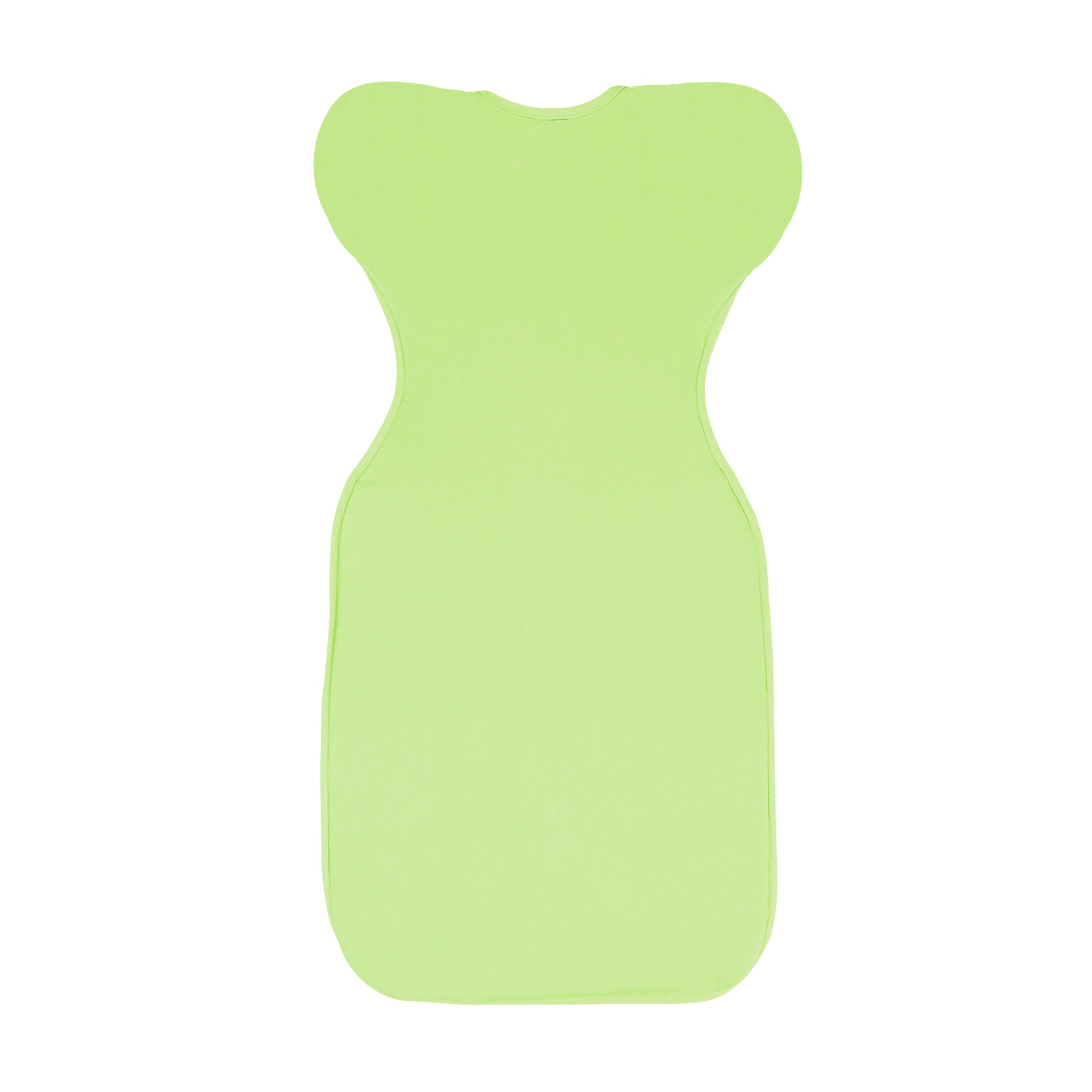TRANSITIONAL POD SWADDLE FOR BABIES (2.5 TOG) - SHADOW LIME | TULO BABY
