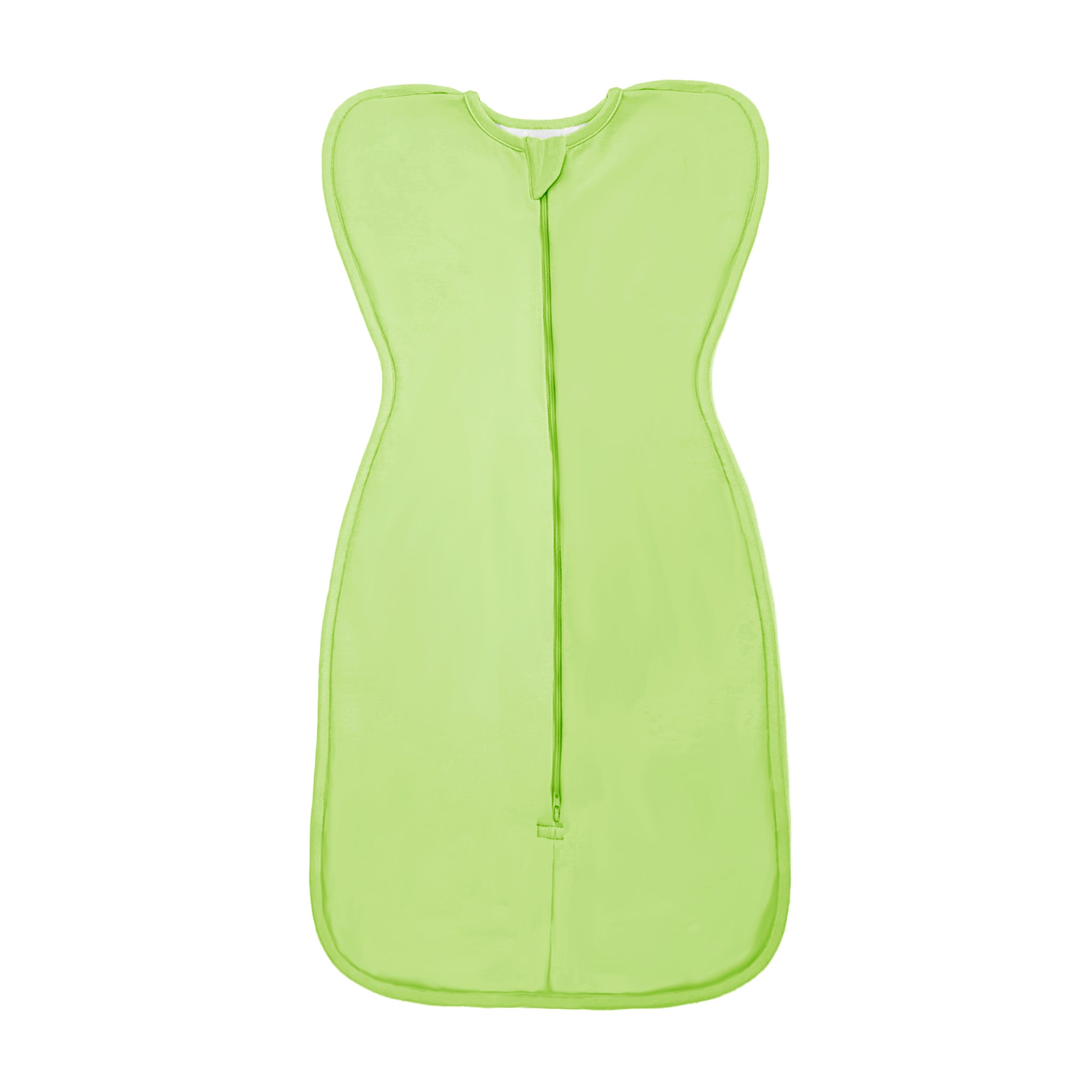 SLEEPING POD SWADDLE FOR BABIES (2.5 TOG) - SHADOW LIME | TULO BABY
