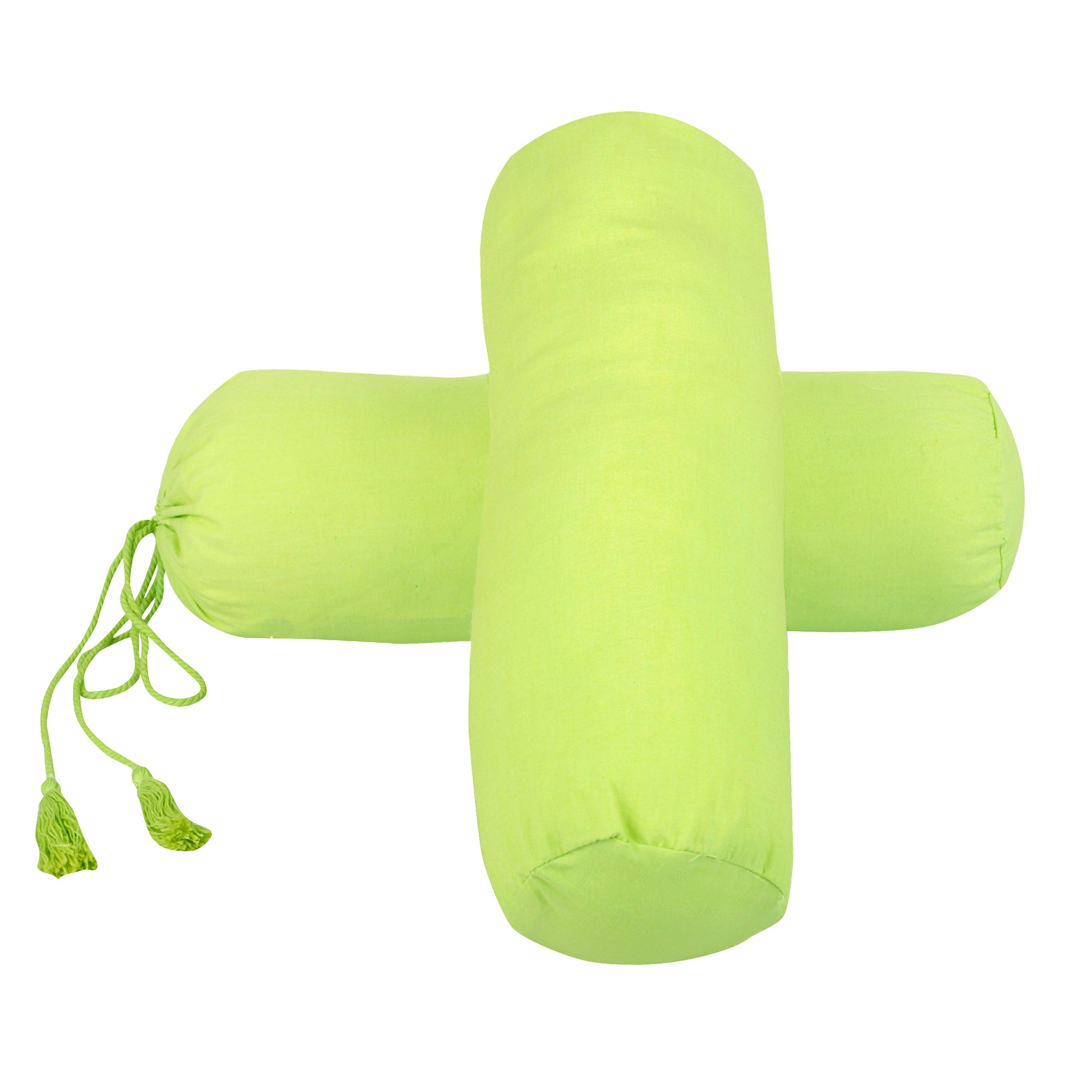 SHADOW LIME SET MUSTARD PILLOW + BOLSTERS