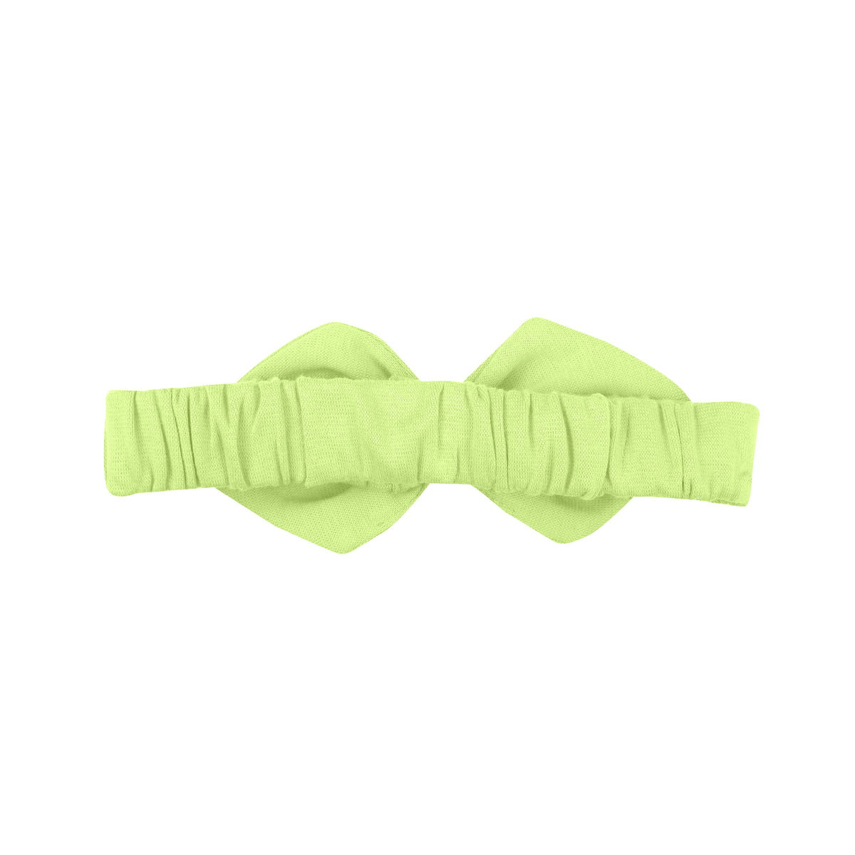 SHADOW LIME BOW HEADBAND