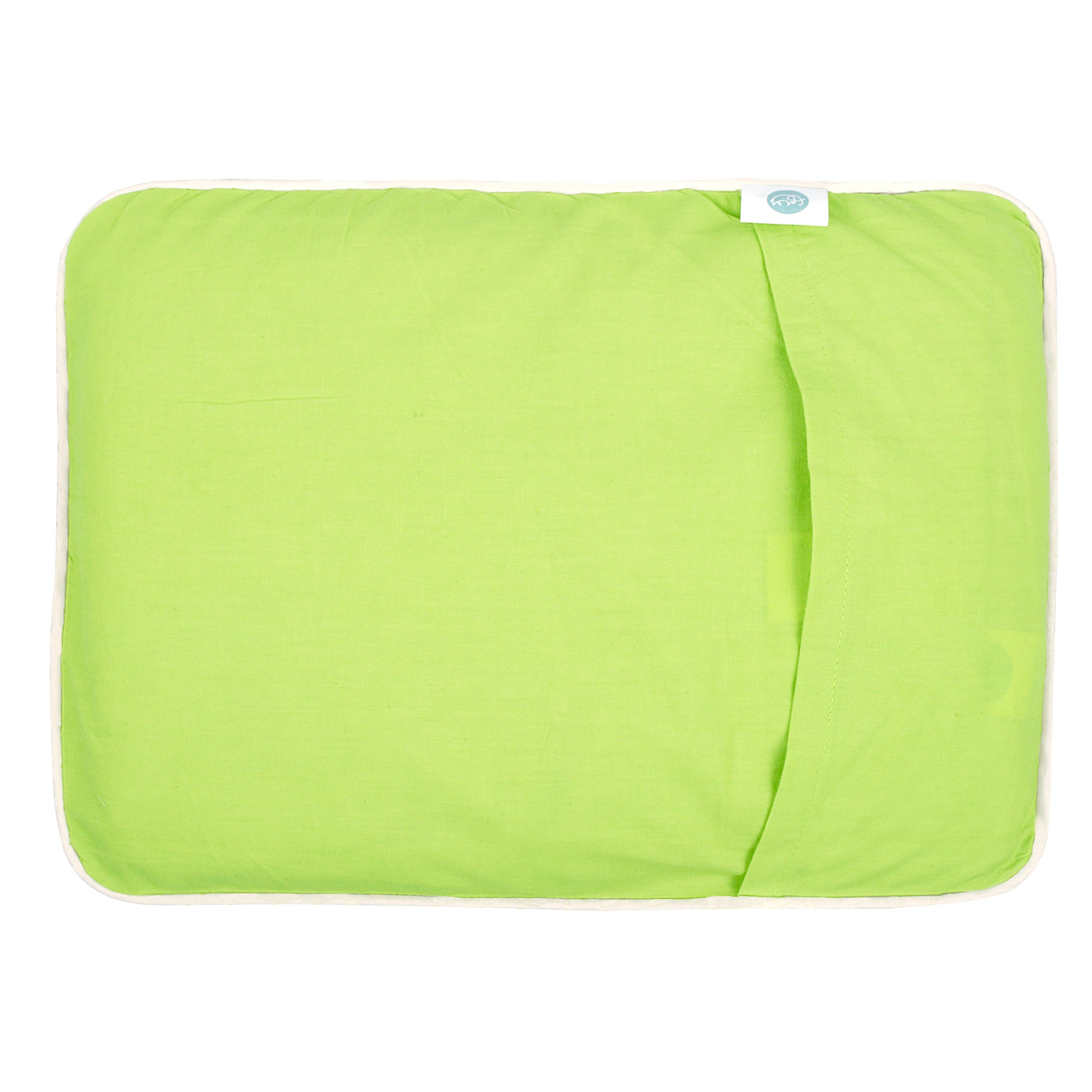SHADOW LIME PILLOW COVER AND FILLER SET