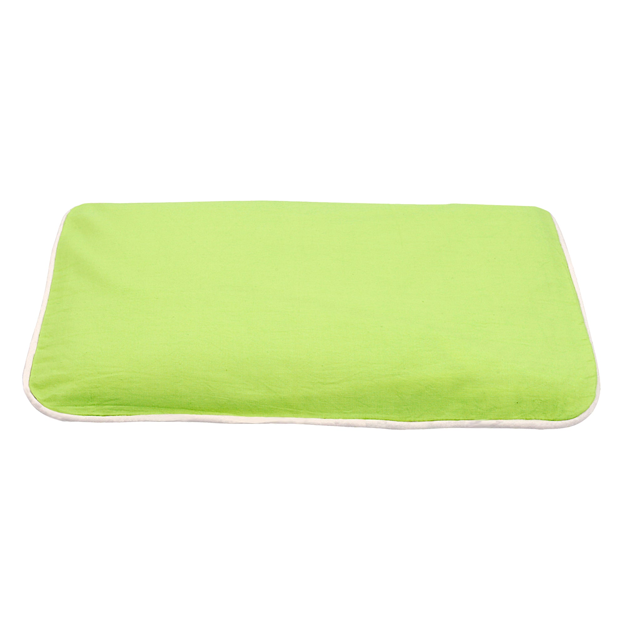 SHADOW LIME PILLOW COVER AND FILLER SET
