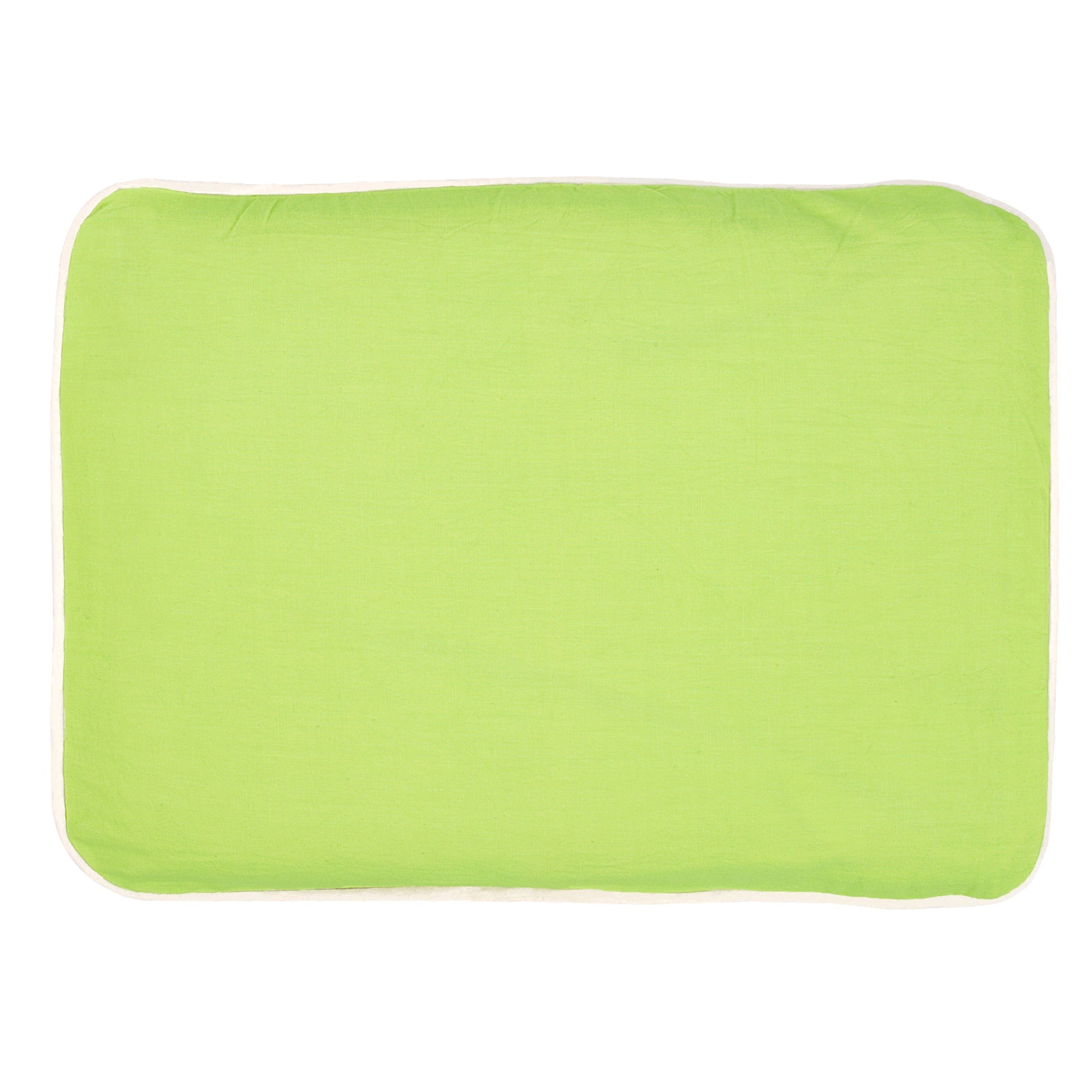 SHADOW LIME SET MUSTARD PILLOW + BOLSTERS