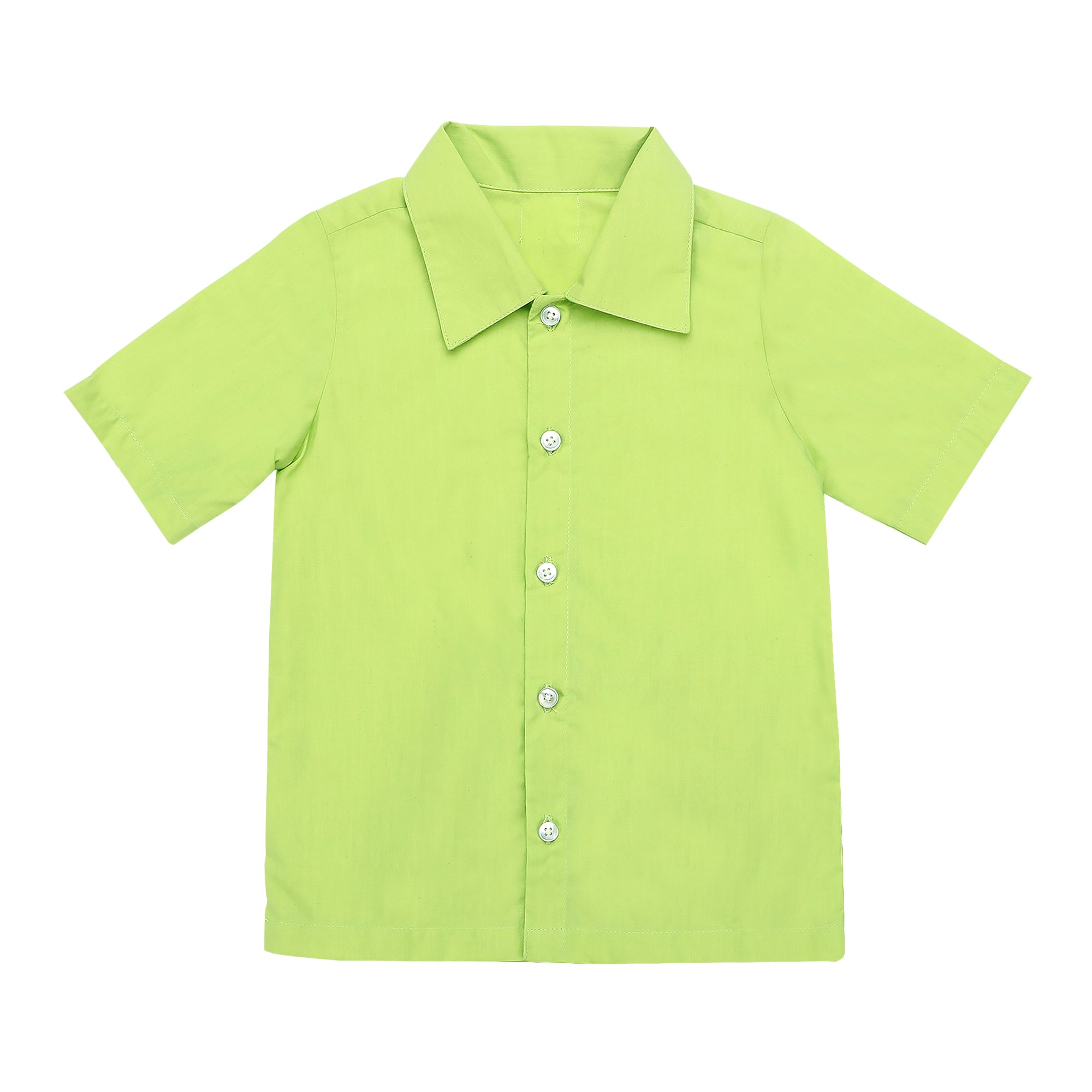 SHADOW LIME SHIRT AND SHORTS SET