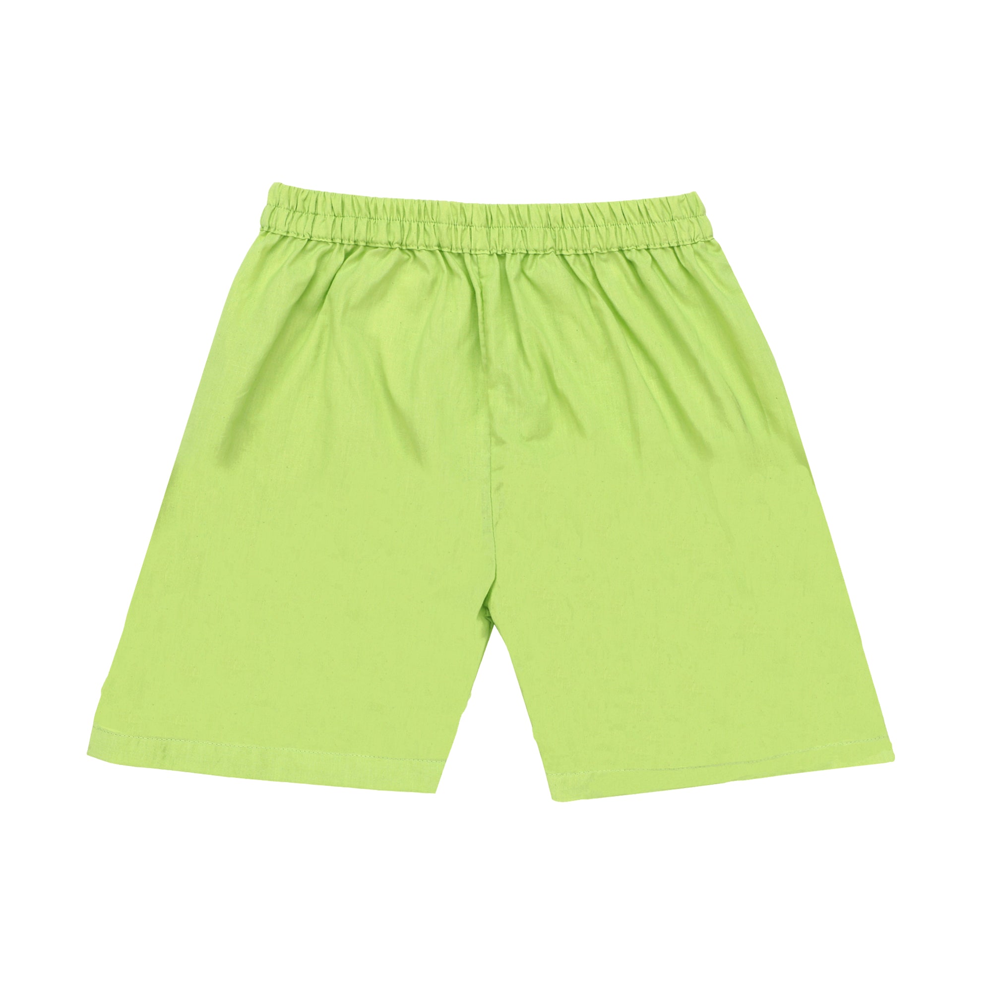 SHADOW LIME SHIRT AND SHORTS SET