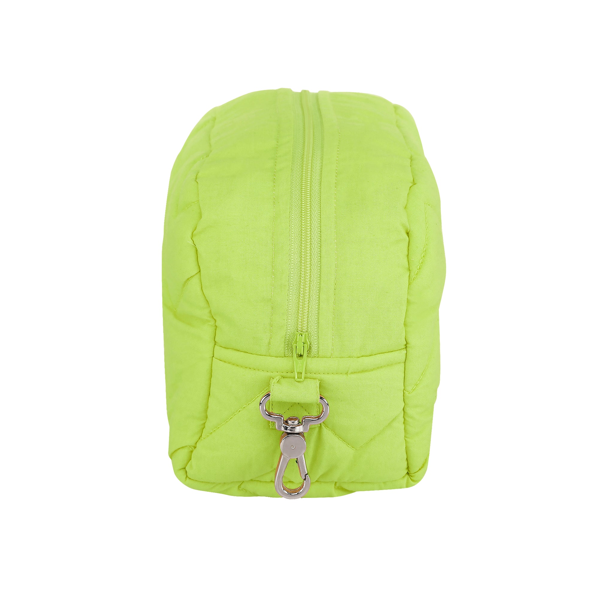 SHADOW LIME TRAVEL VANITY BAG