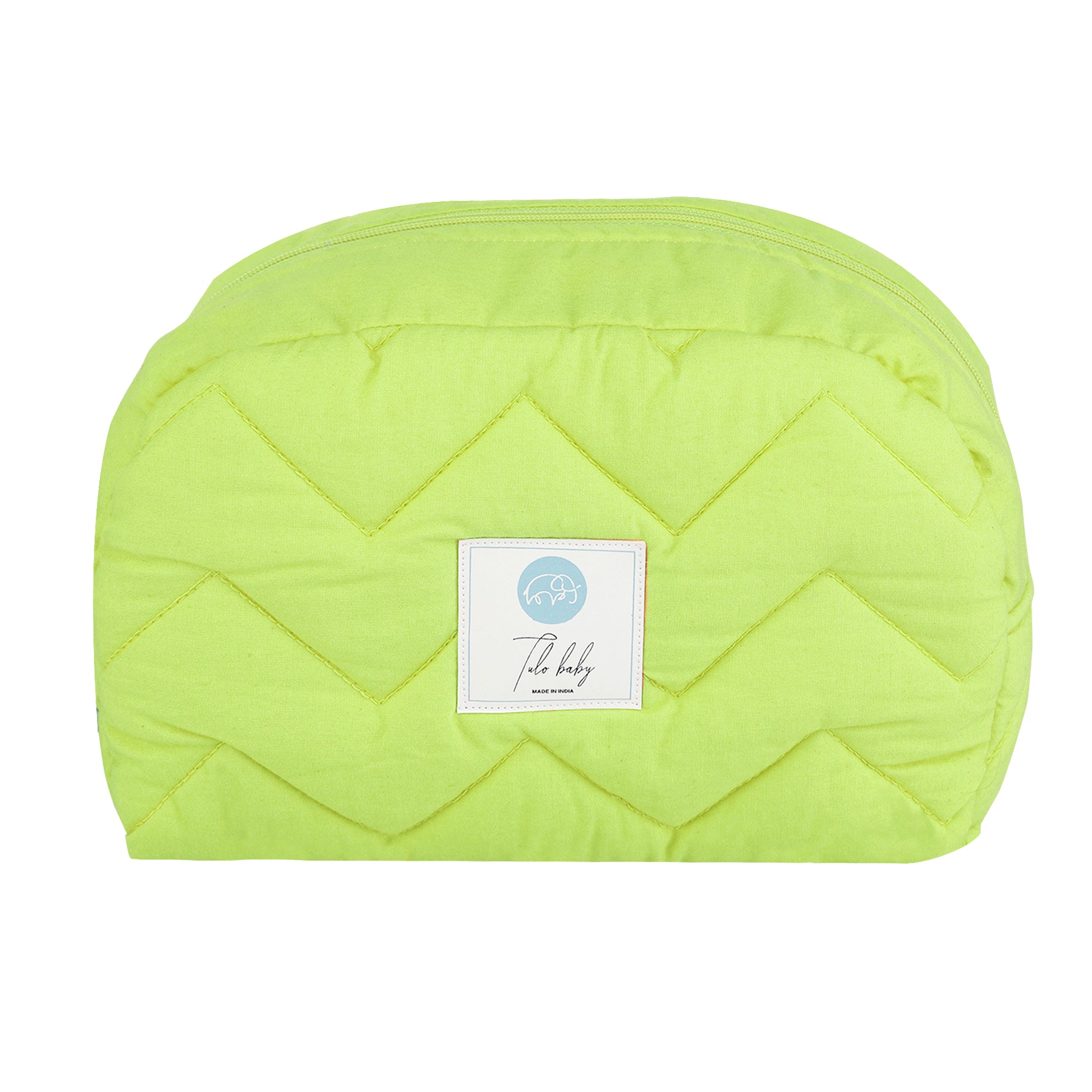 SHADOW LIME TRAVEL VANITY BAG