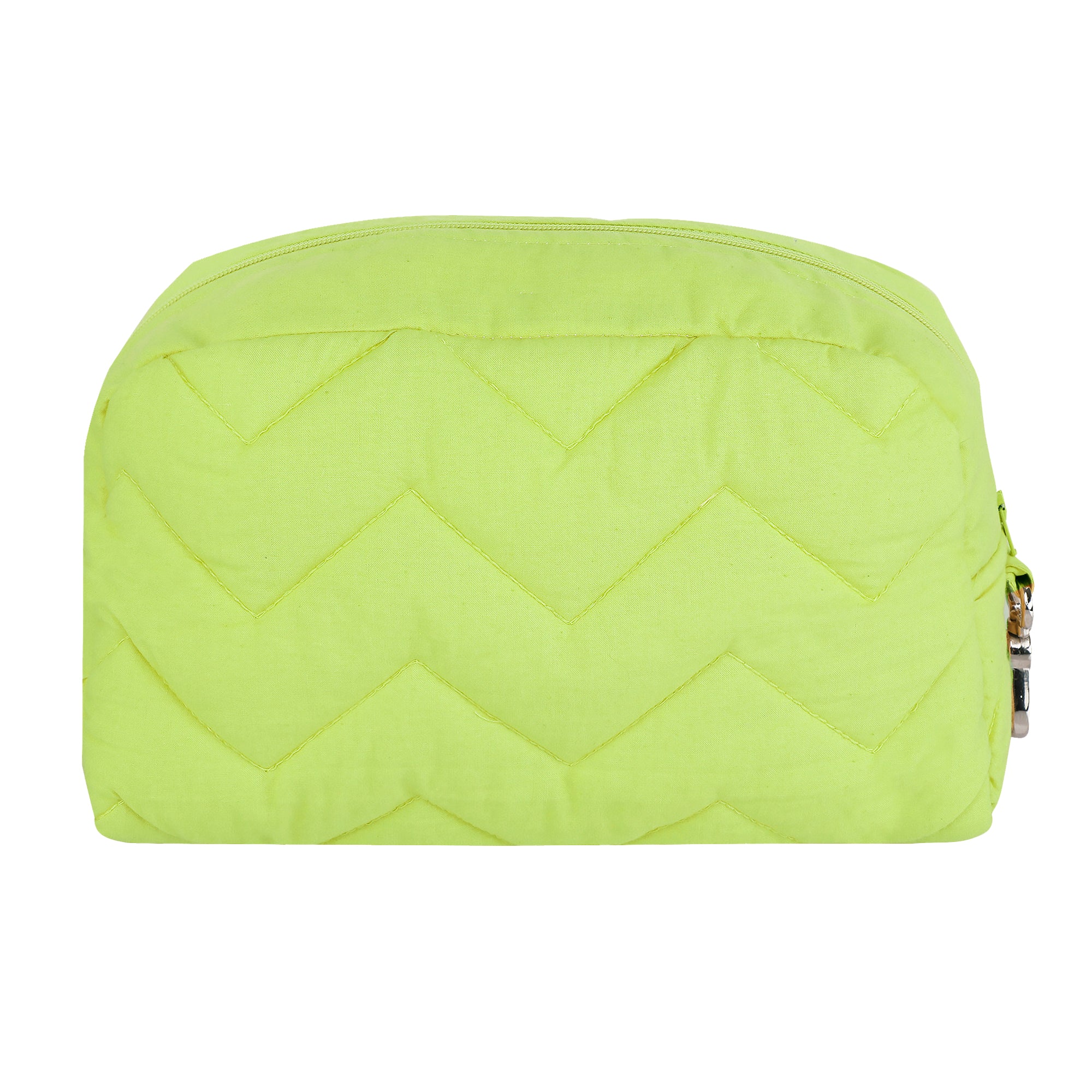 SHADOW LIME TRAVEL VANITY BAG