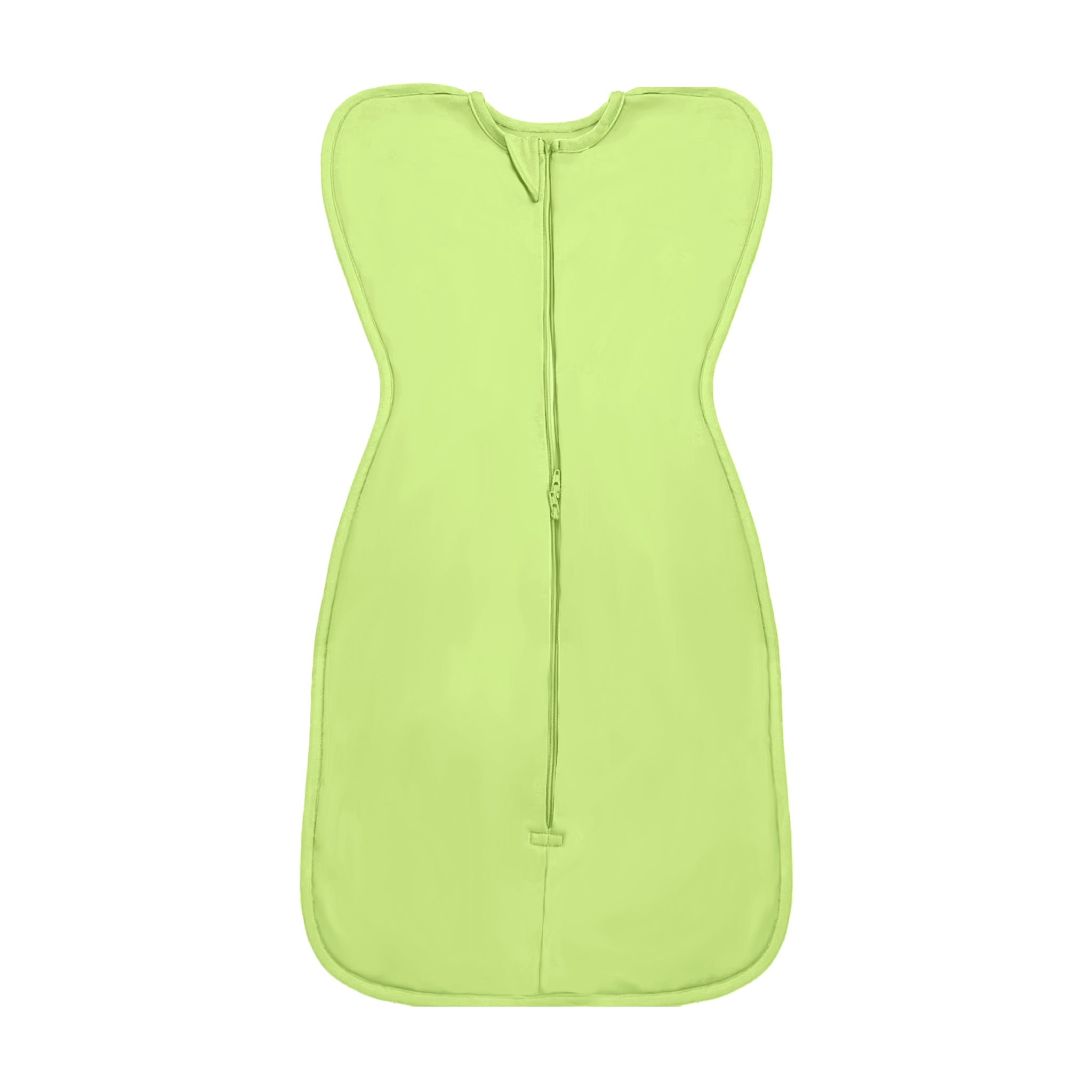 SLEEPING POD SWADDLE FOR BABIES (1.2 TOG) - SHADOW LIME | TULO BABY