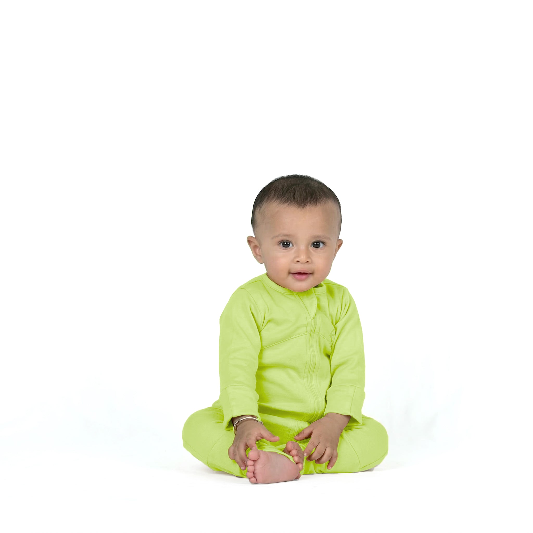 SLEEPSUIT (1.2 TOG) - SHADOW LIME | TULO BABY