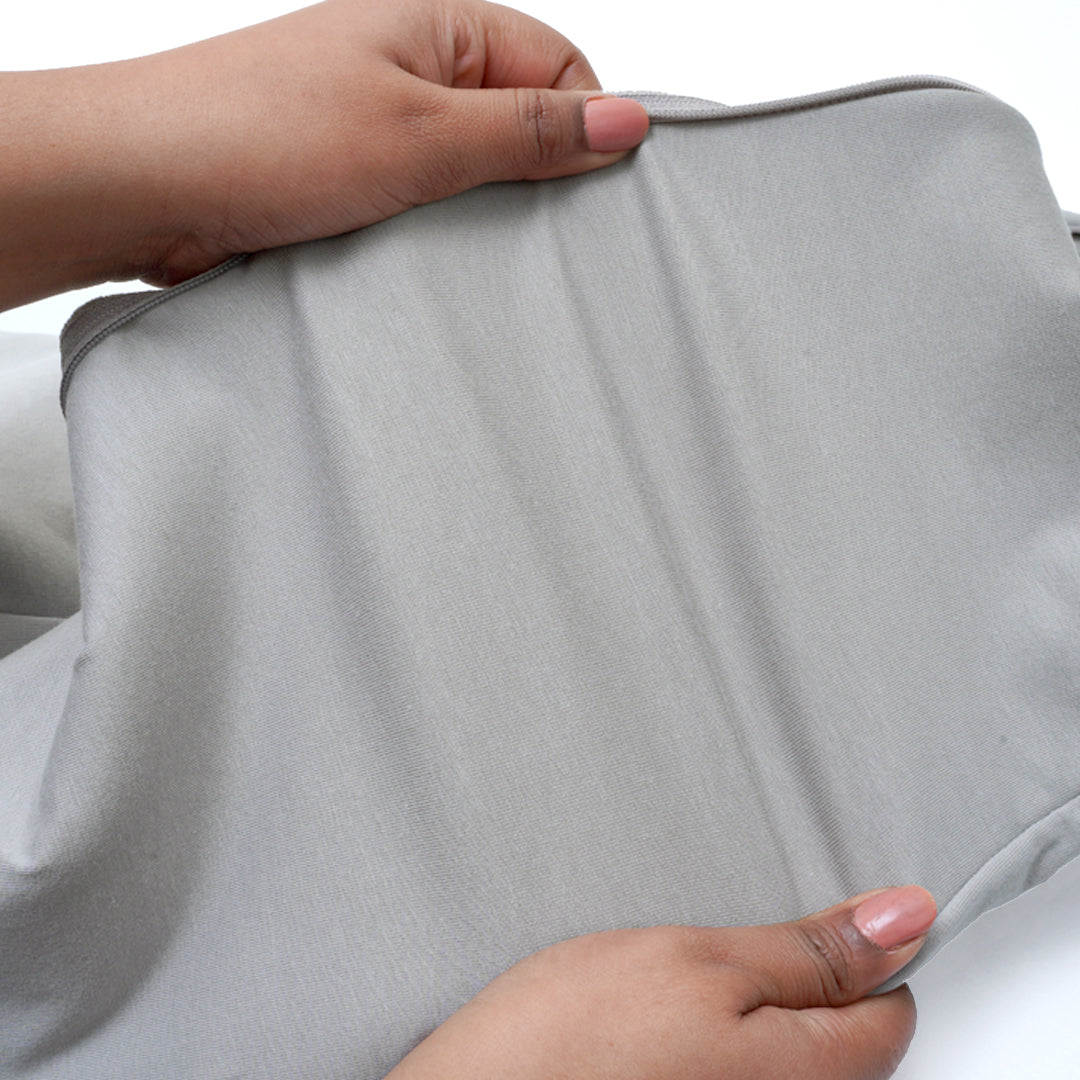 BABY SLEEPING BAG (0.6 TOG) - SMOKY GREY | TULO BABY