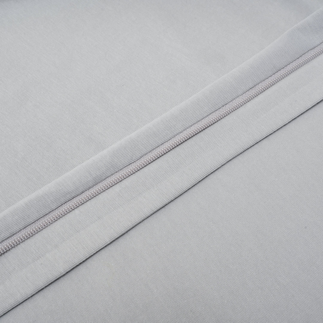 BABY SLEEPING BAG (0.6 TOG) - SMOKY GREY | TULO BABY
