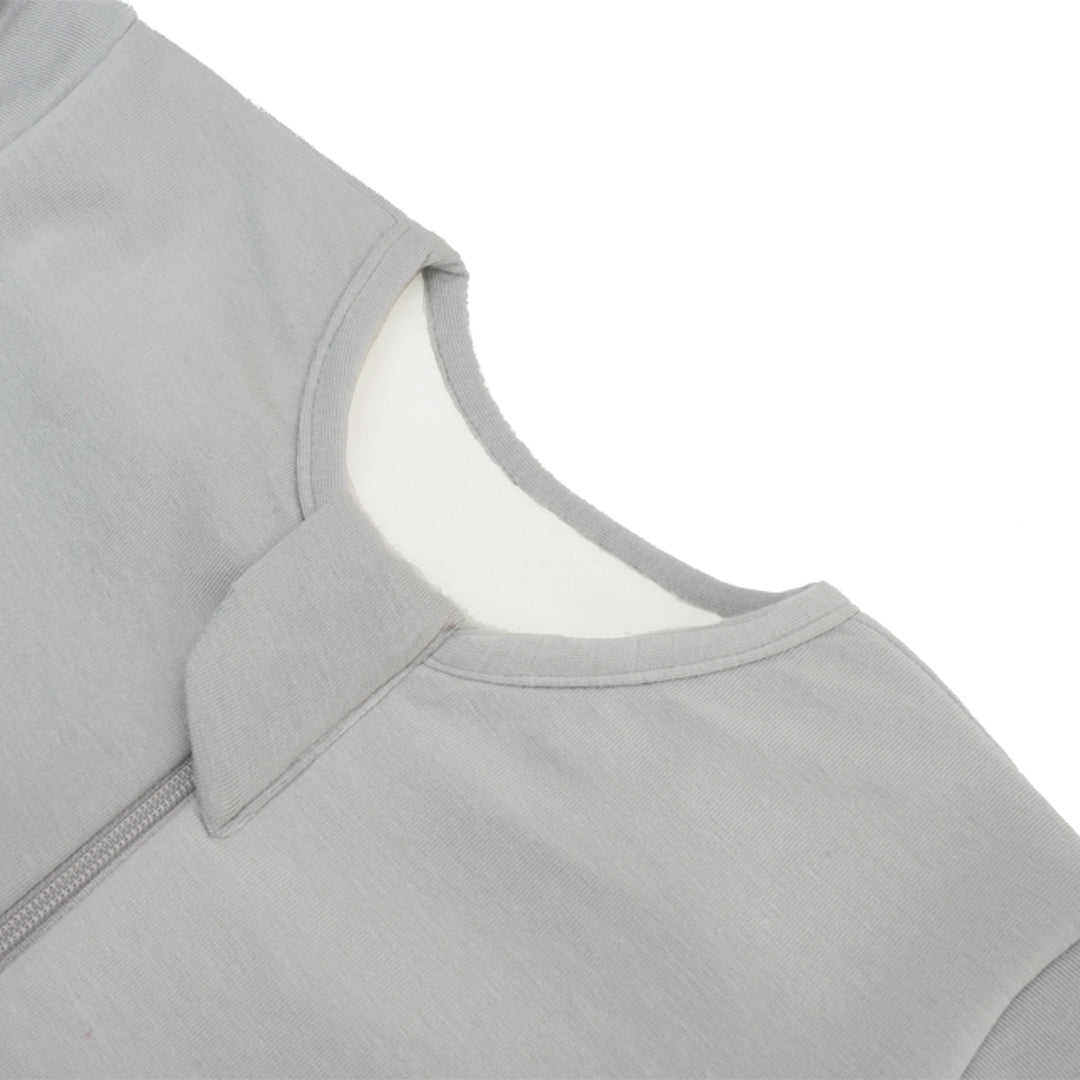 BABY SLEEPING BAG WITH FOOTIES AND SLEEVES (2.5 TOG) - SMOKY GREY | TULO BABY