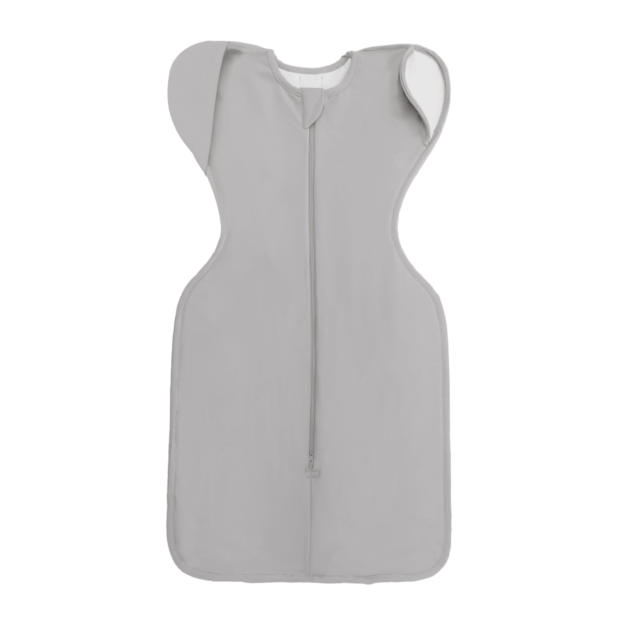 TRANSITIONAL POD SWADDLE FOR BABIES (2.5 TOG) - SMOKY GREY | TULO BABY