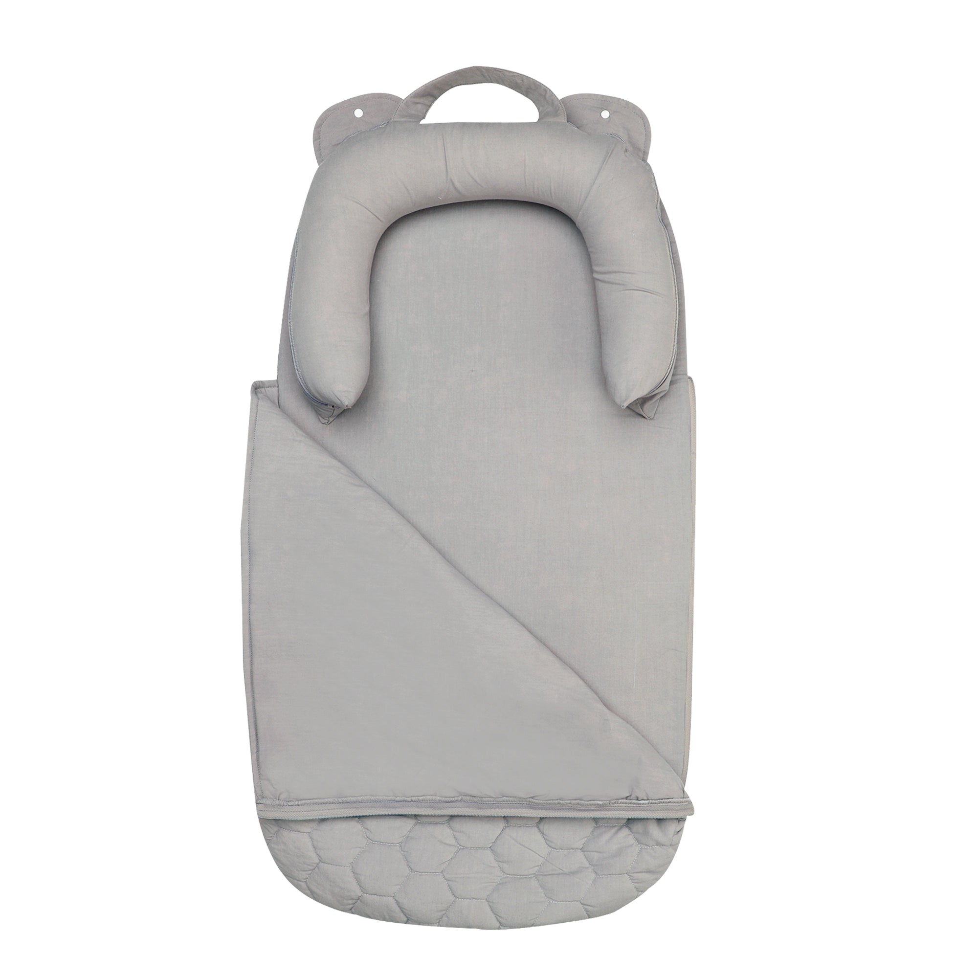 SMOKY GREY CARRY NEST