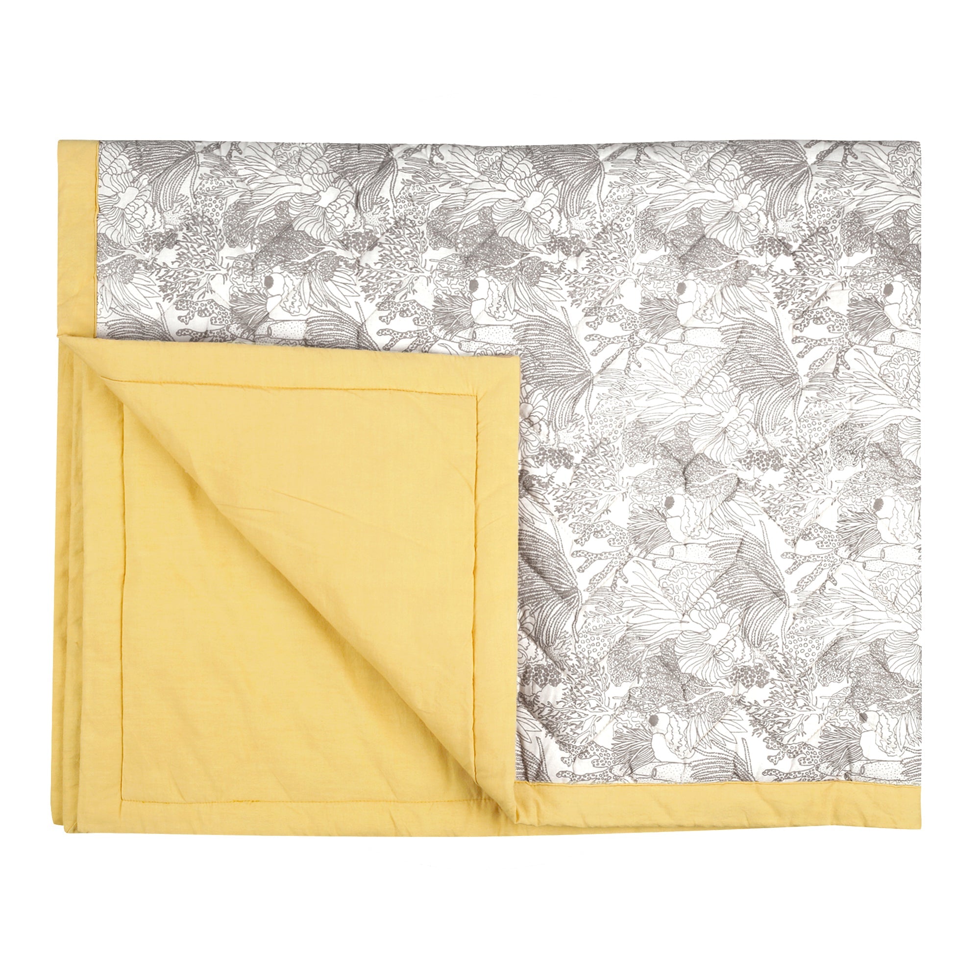YOLK YELLOW BEDDING SET