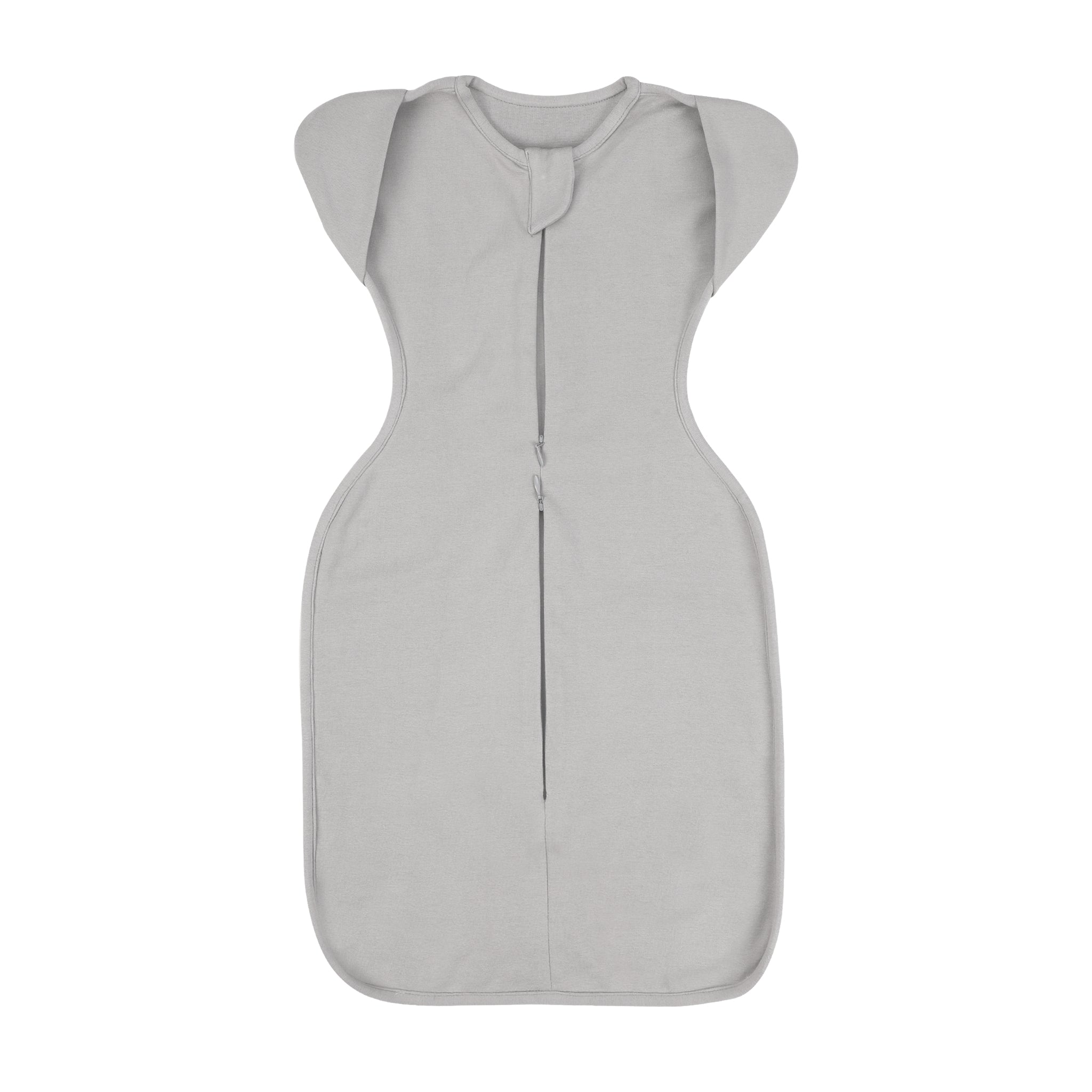 TRANSITIONAL POD SWADDLE FOR BABIES (1.2 TOG) - SMOKY GREY | TULO BABY