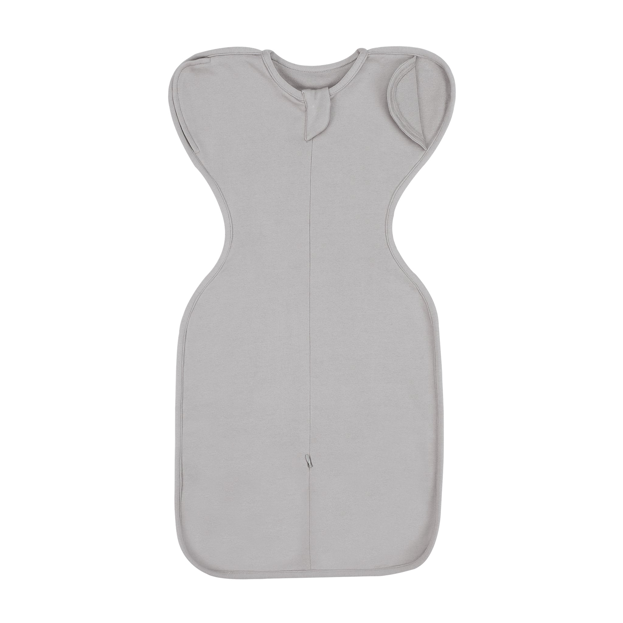 TRANSITIONAL POD SWADDLE FOR BABIES (0.6 TOG) - SMOKY GREY | TULO BABY