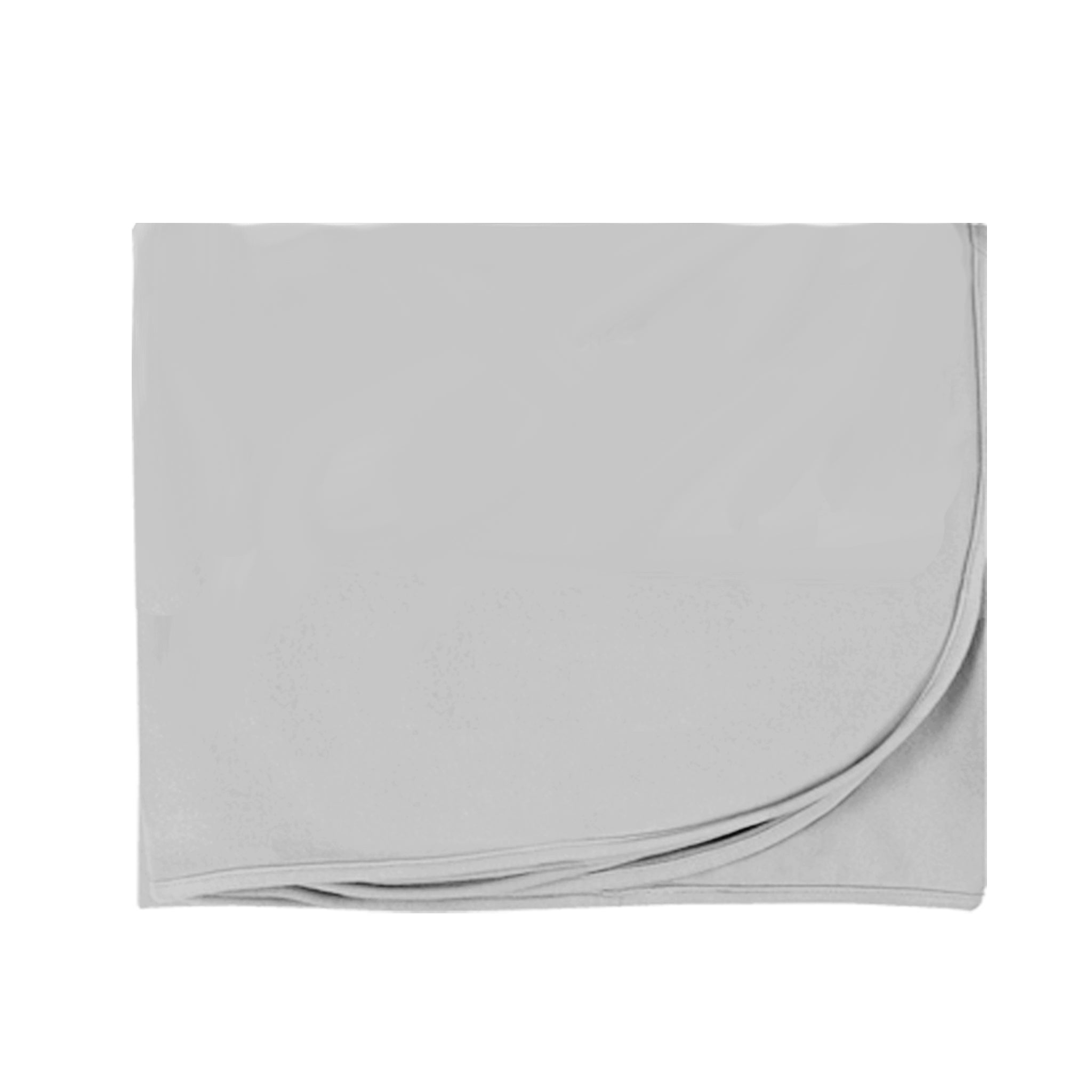 SMOKY GREY STRETCHY JERSEY SWADDLE BLANKET