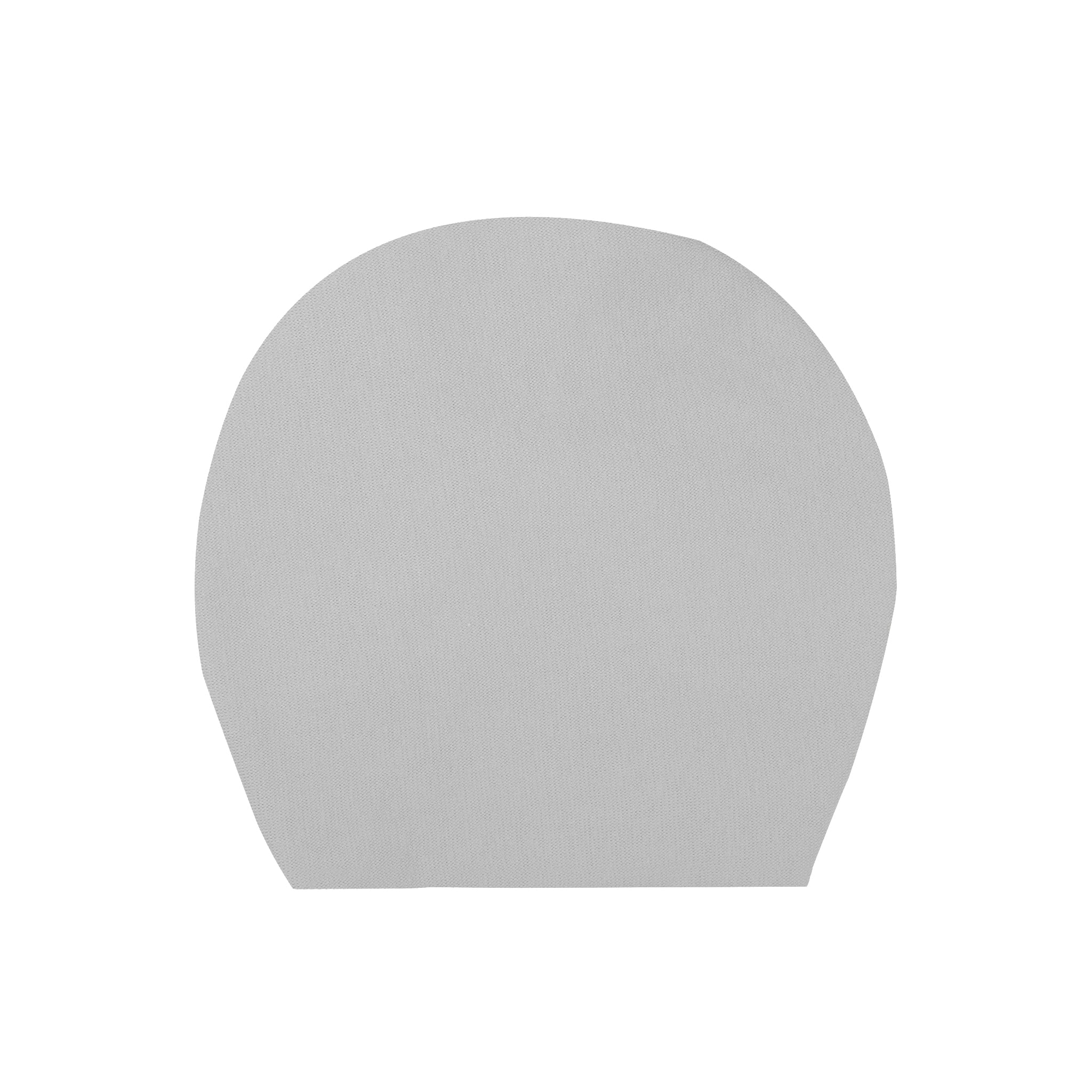 SMOKY GREY BOW TURBAN