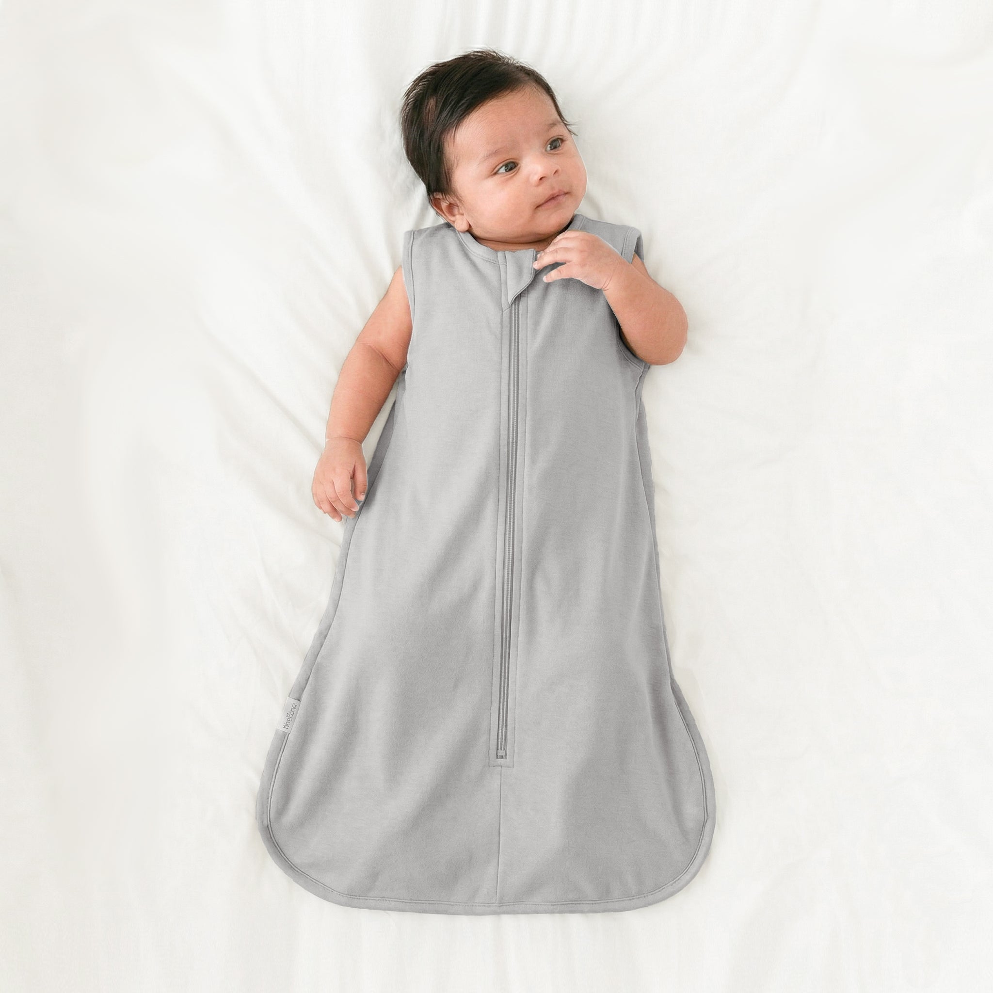 BABY SLEEPING BAG (0.6 TOG) - SMOKY GREY | TULO BABY
